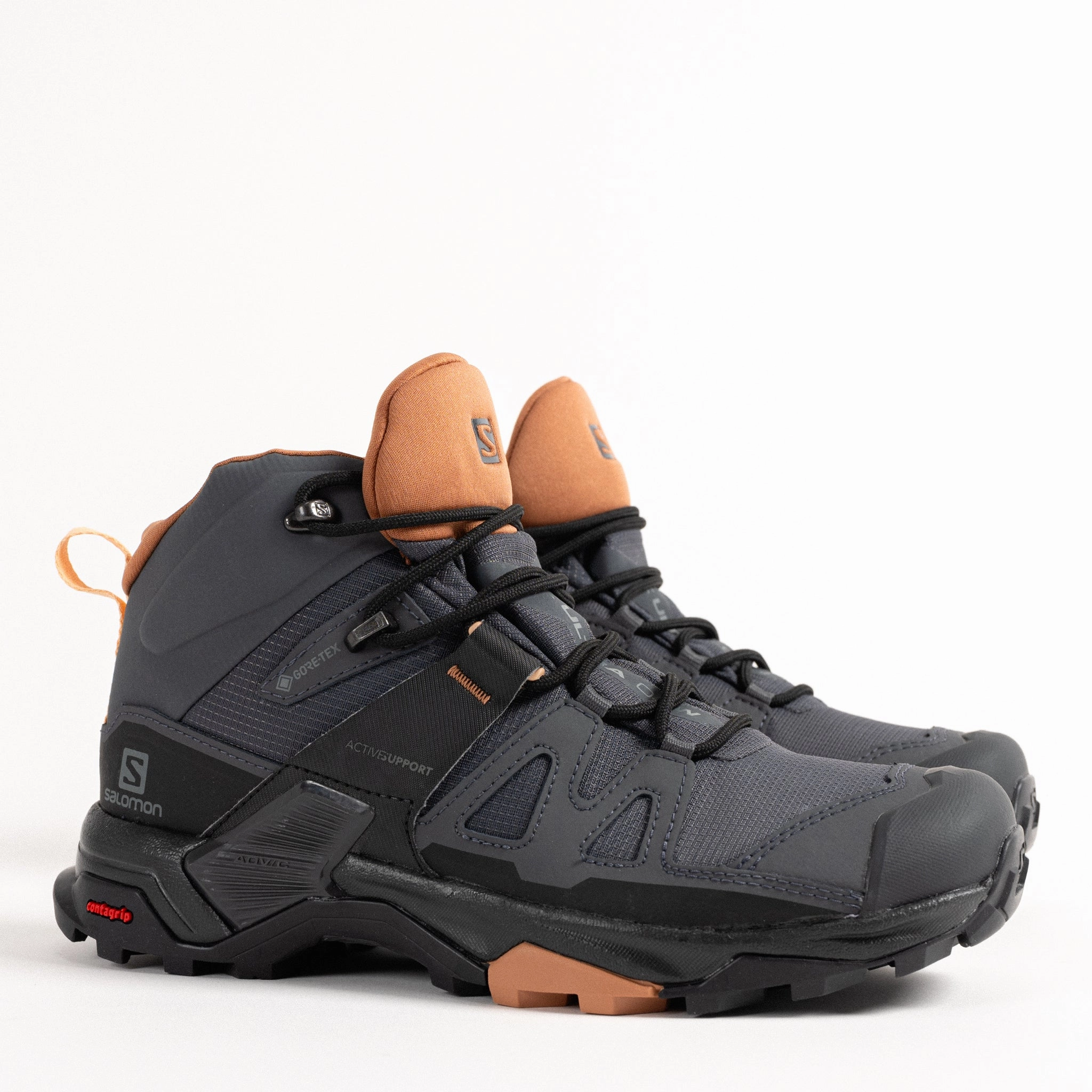 Dynamic Flex Zones W-X ULTRA 4 MID GTX - EBONY - MESH