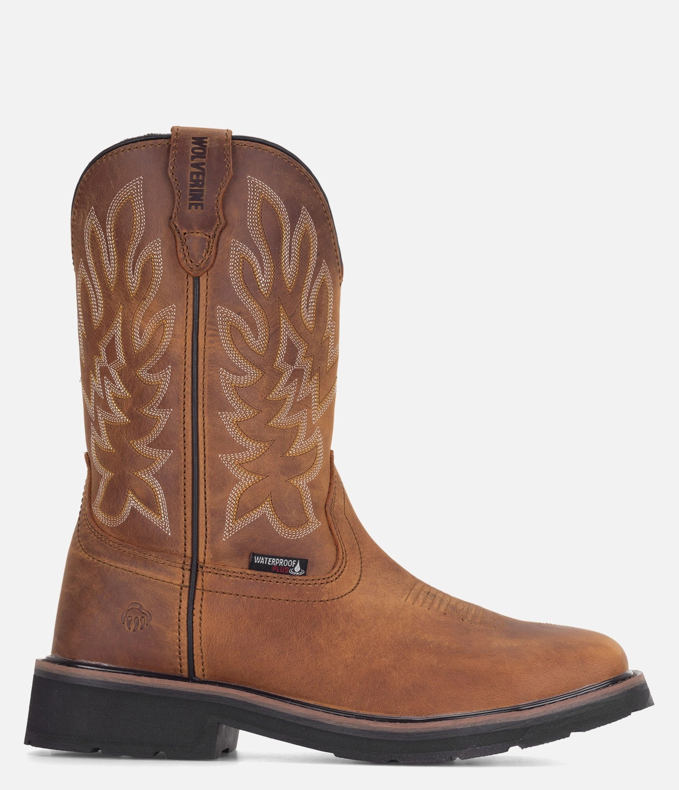 Flexible Frame Urban Traveler Wolverine Rancher Steel Safety Toe Waterproof Wellington Boot - Men