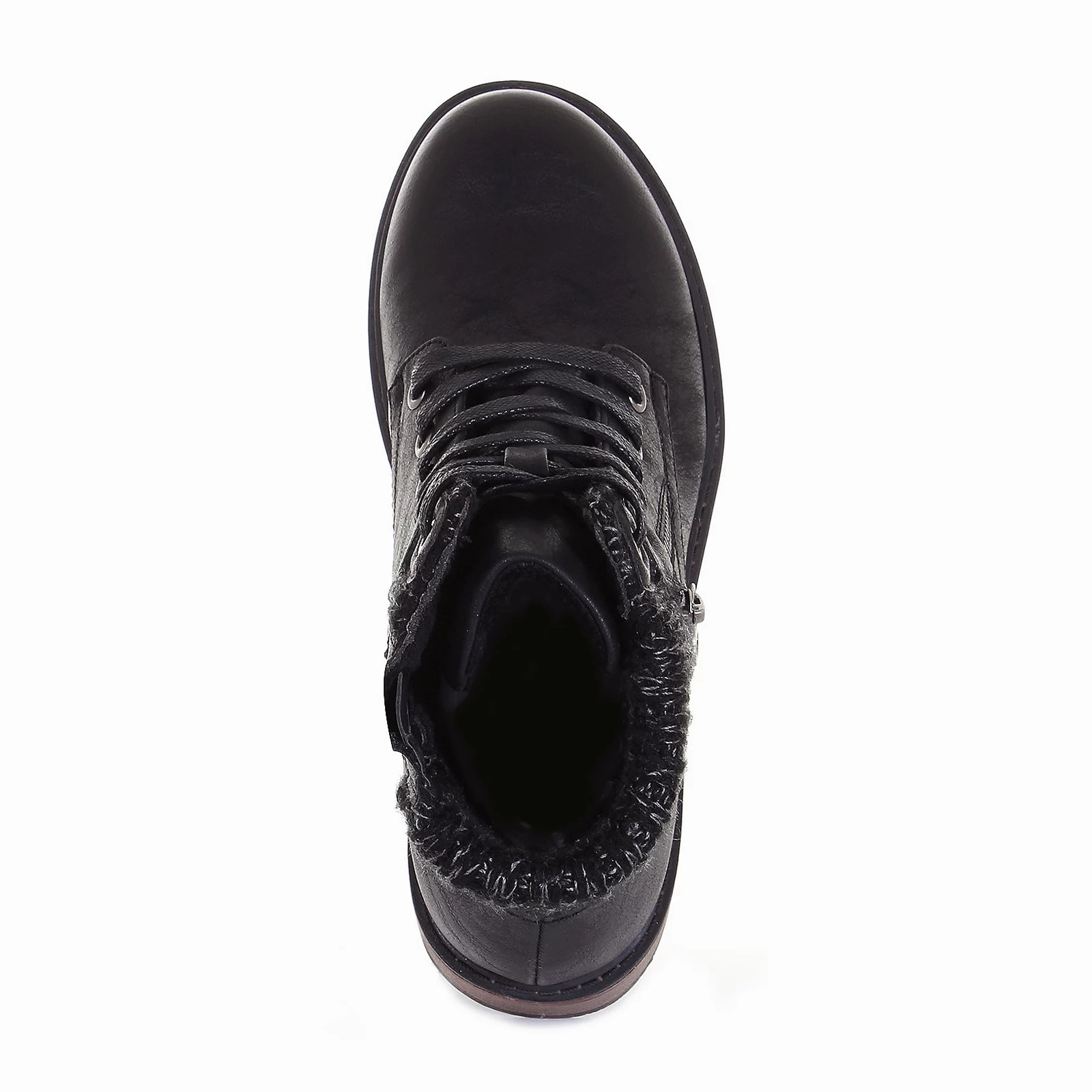 Strong Laces High Traction Urban Commute Wanderlust Amy Ankle Boot (Women) - Black