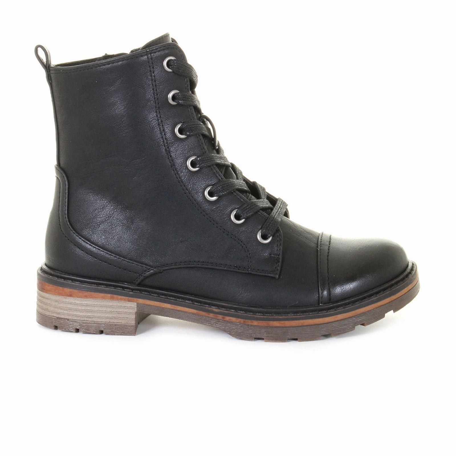 sweat-wicking Ultra Comfort Wanderlust Leona 3 Mid Boot (Women) - Black