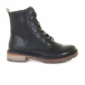 Rural Terrain Wanderlust Leona 3 Mid Boot (Women) - Black