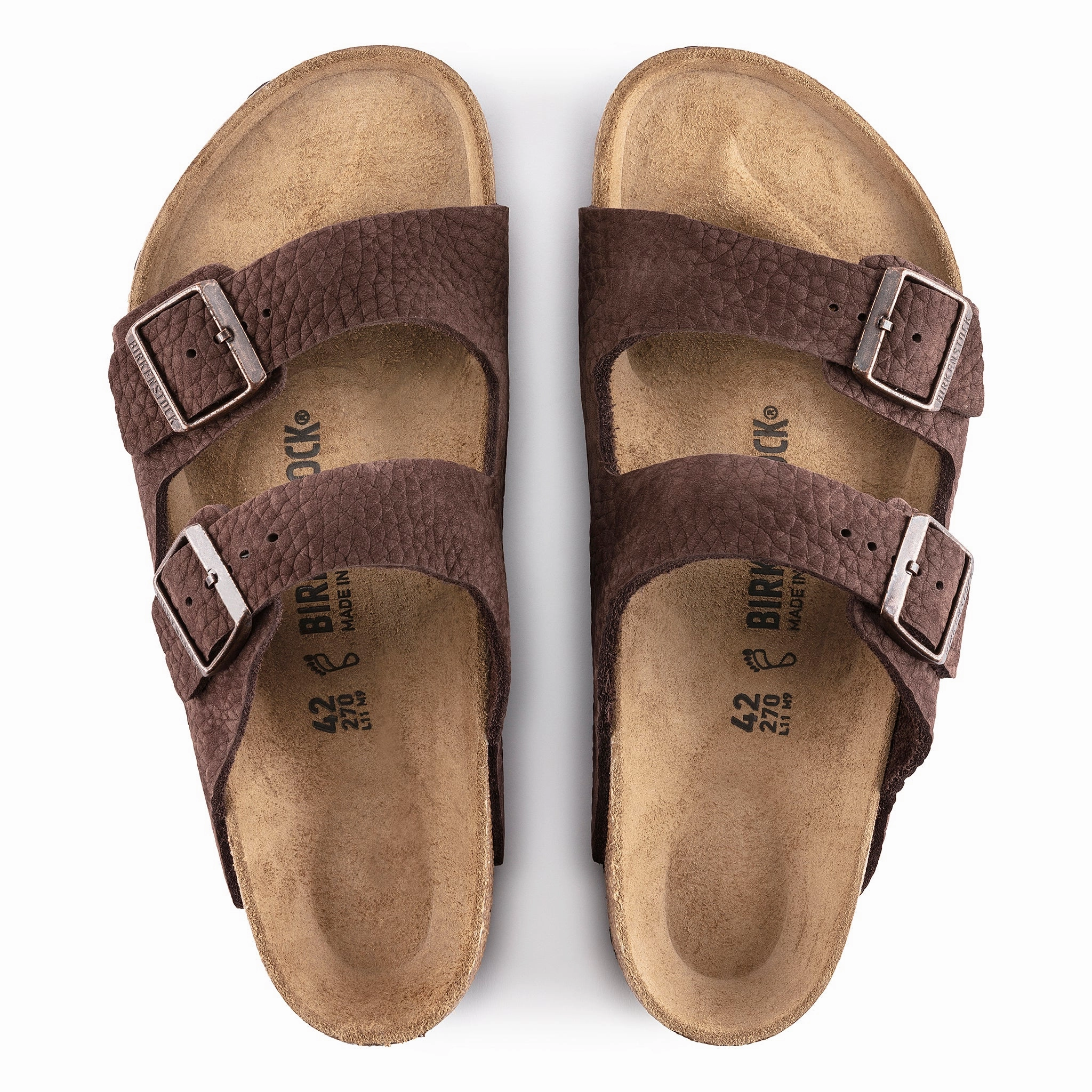 ARIZONA - ROAST - NUBUCK Exclusive breathability Secure stability