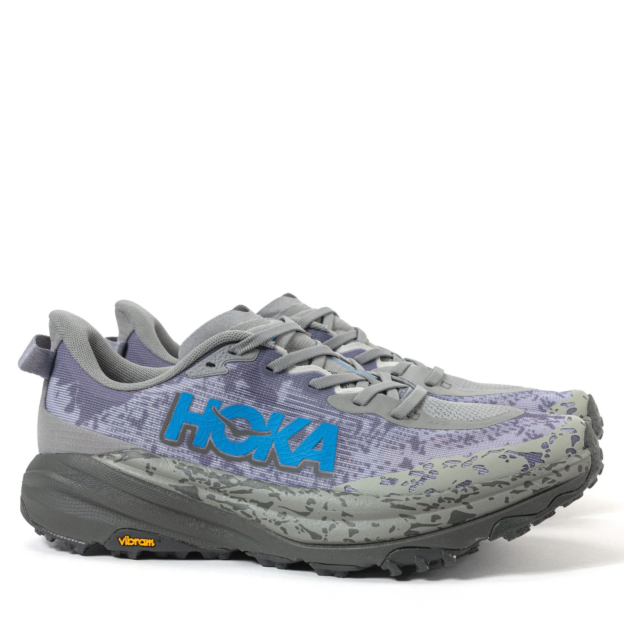 M-SPEEDGOAT 6 - GALCTIC GREY - MESH Pressure Dispersing Footbed Ergonomic Design