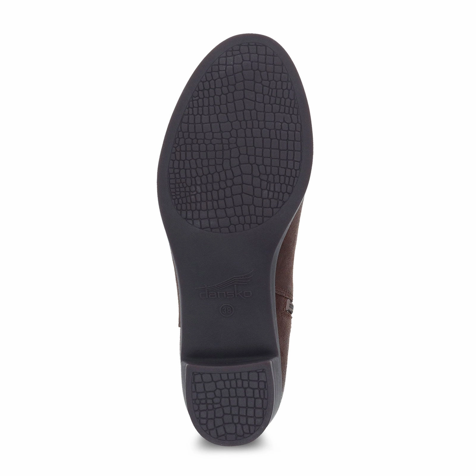 Sporty Water Line Dansko Cagney Ankle Boot (Women) - Brown Burnished Suede