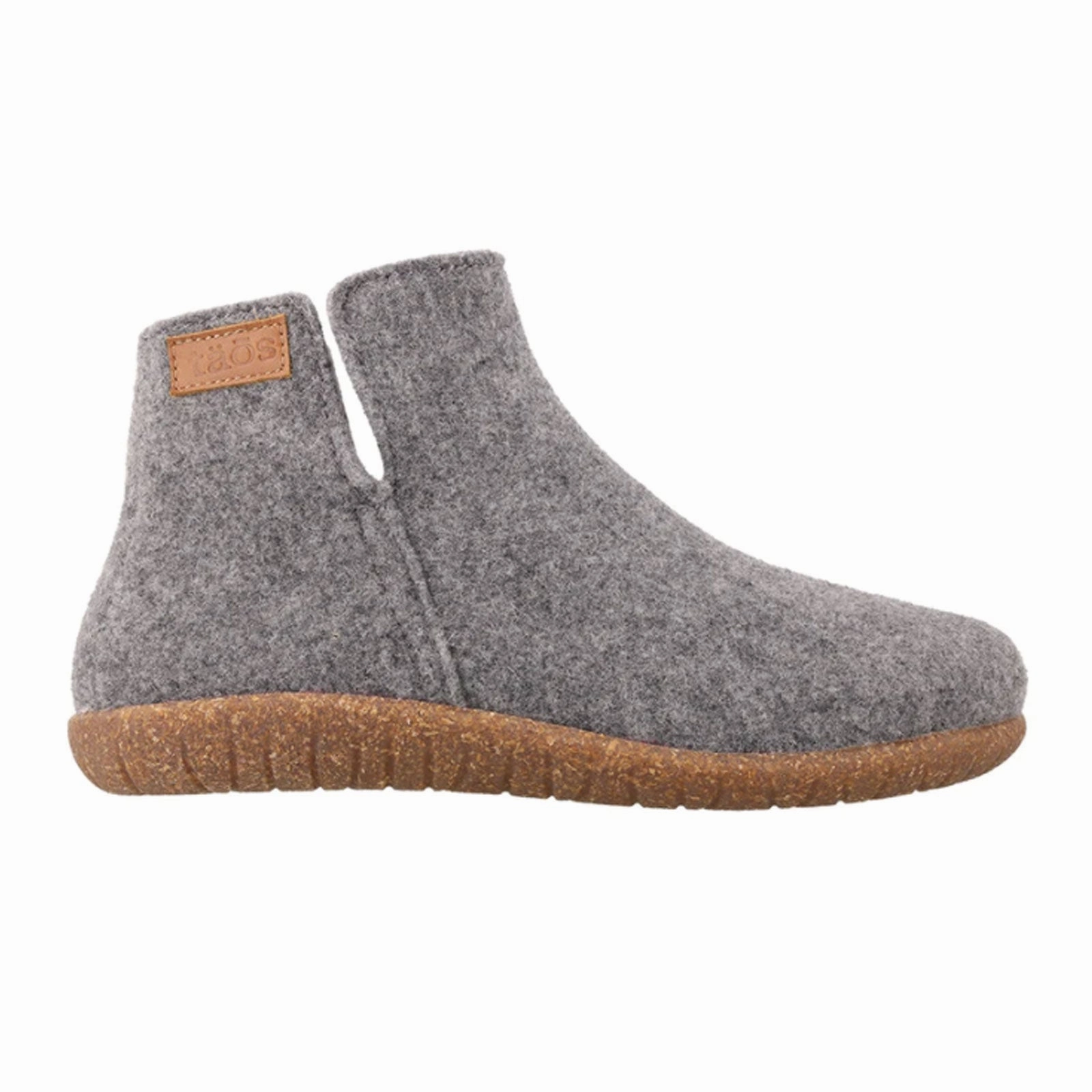 Taos Good Wool Ankle Boot (Women) - Grey Breathable Mesh Panels