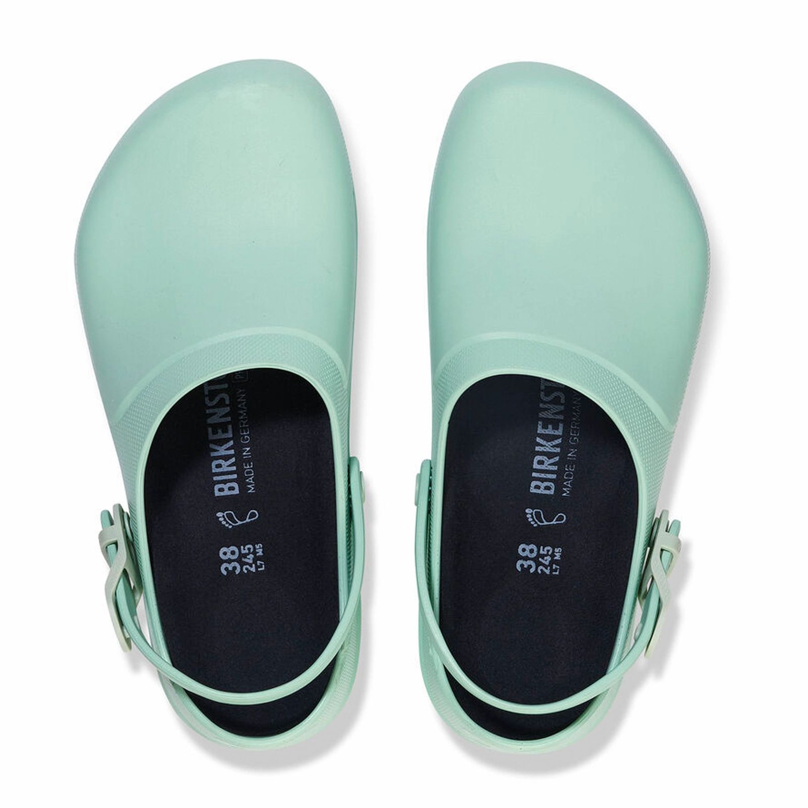 Birkenstock Birki Air 2.0 Clog (Unisex) - Matcha Sturdy Toe Barrier