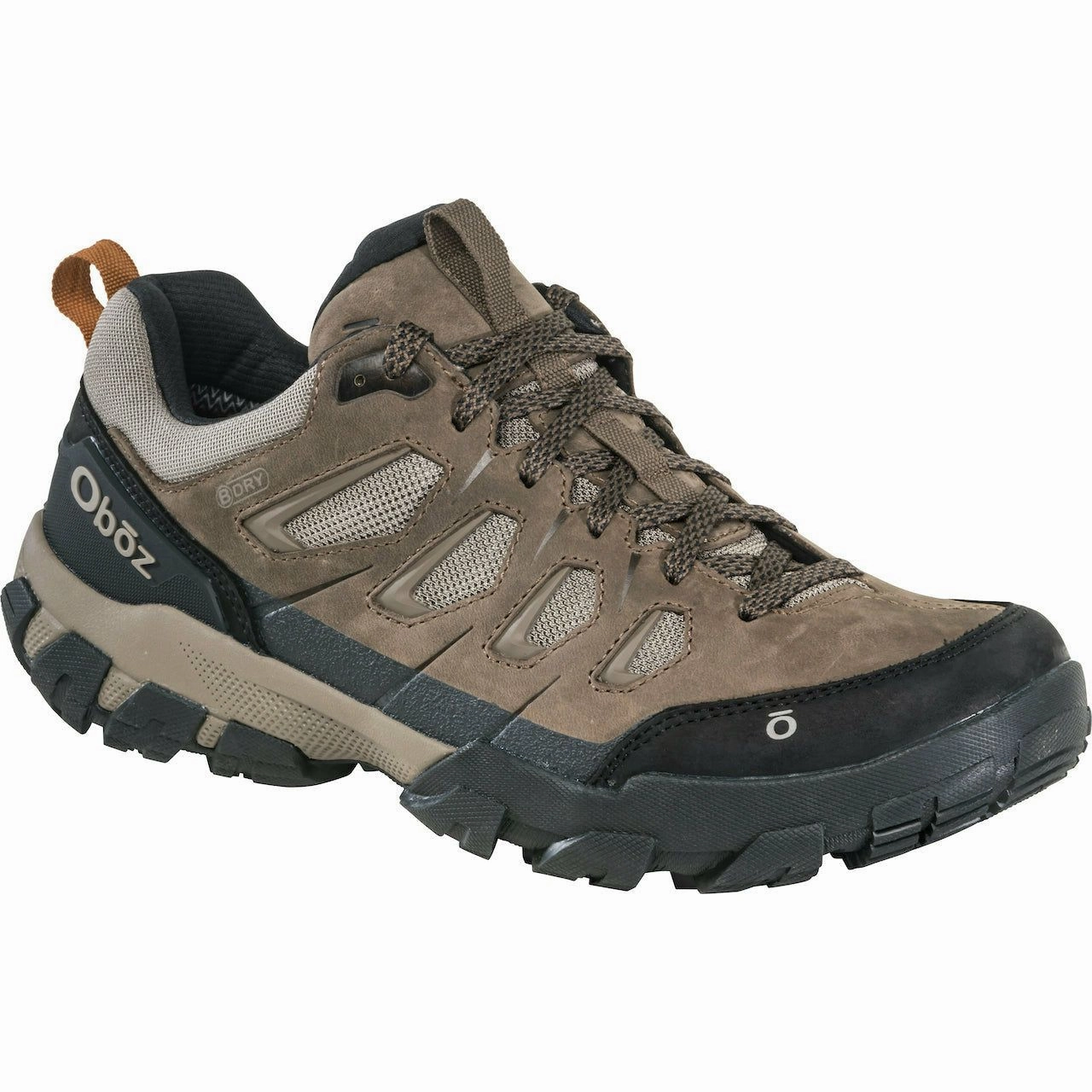 OBOZ SAWTOOTH X LOW WATERPROOF MEN'S MEDIUM AND WIDE - FINAL SALE! Wear resistant
