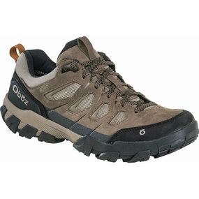 Rugged Built All Day Worker Simple Look OBOZ SAWTOOTH X LOW WATERPROOF MEN'S MEDIUM AND WIDE - FINAL SALE!