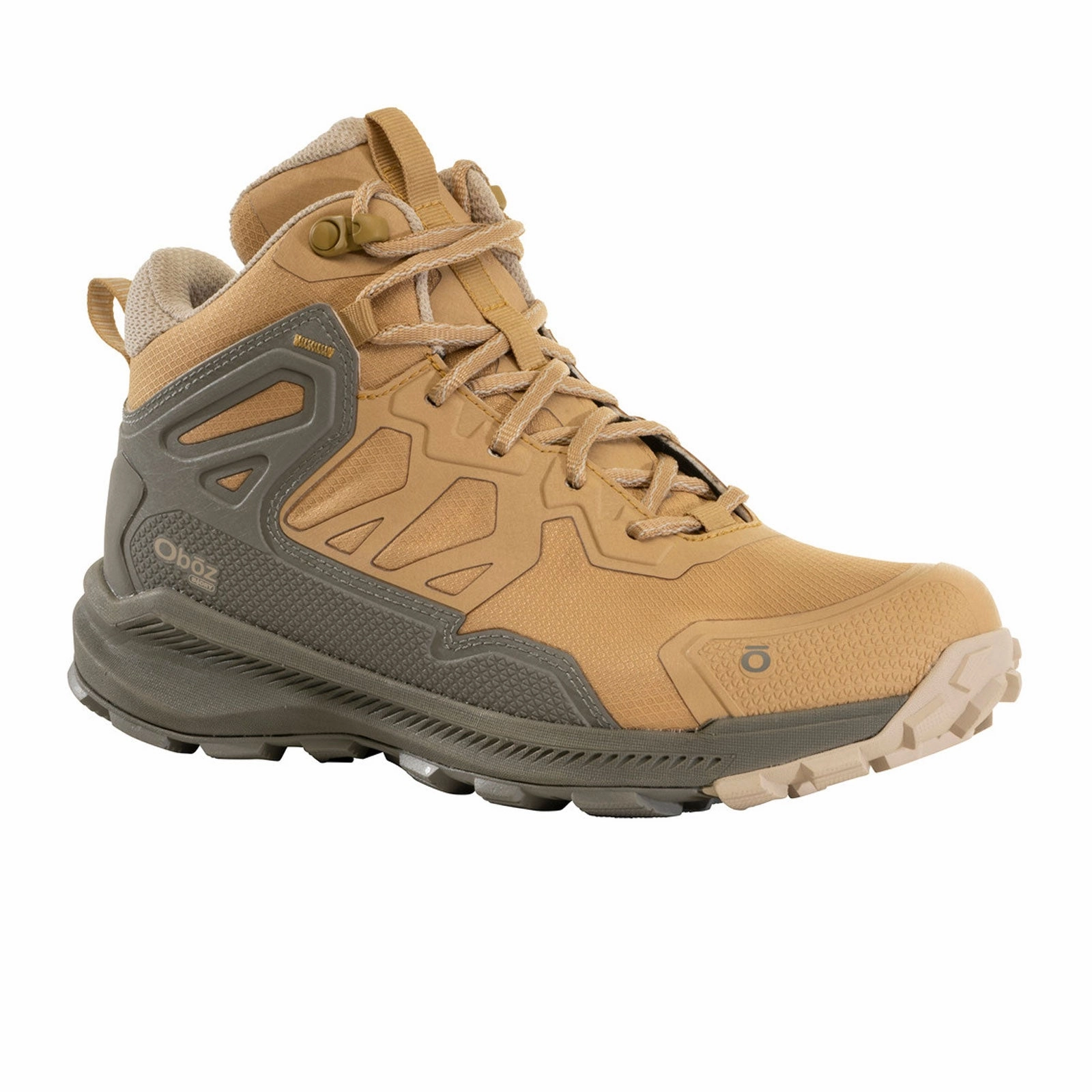 Oboz Katabatic Mid B-DRY Hiking Boot (Women) - Acorn Sporty