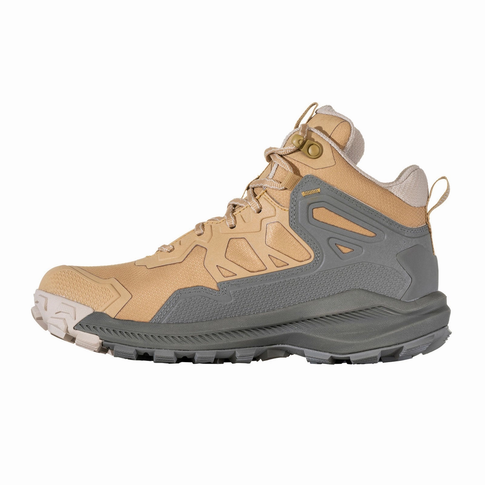 Oboz Katabatic Mid B-DRY Hiking Boot (Women) - Acorn All Terrain Grip Abrasion resistant