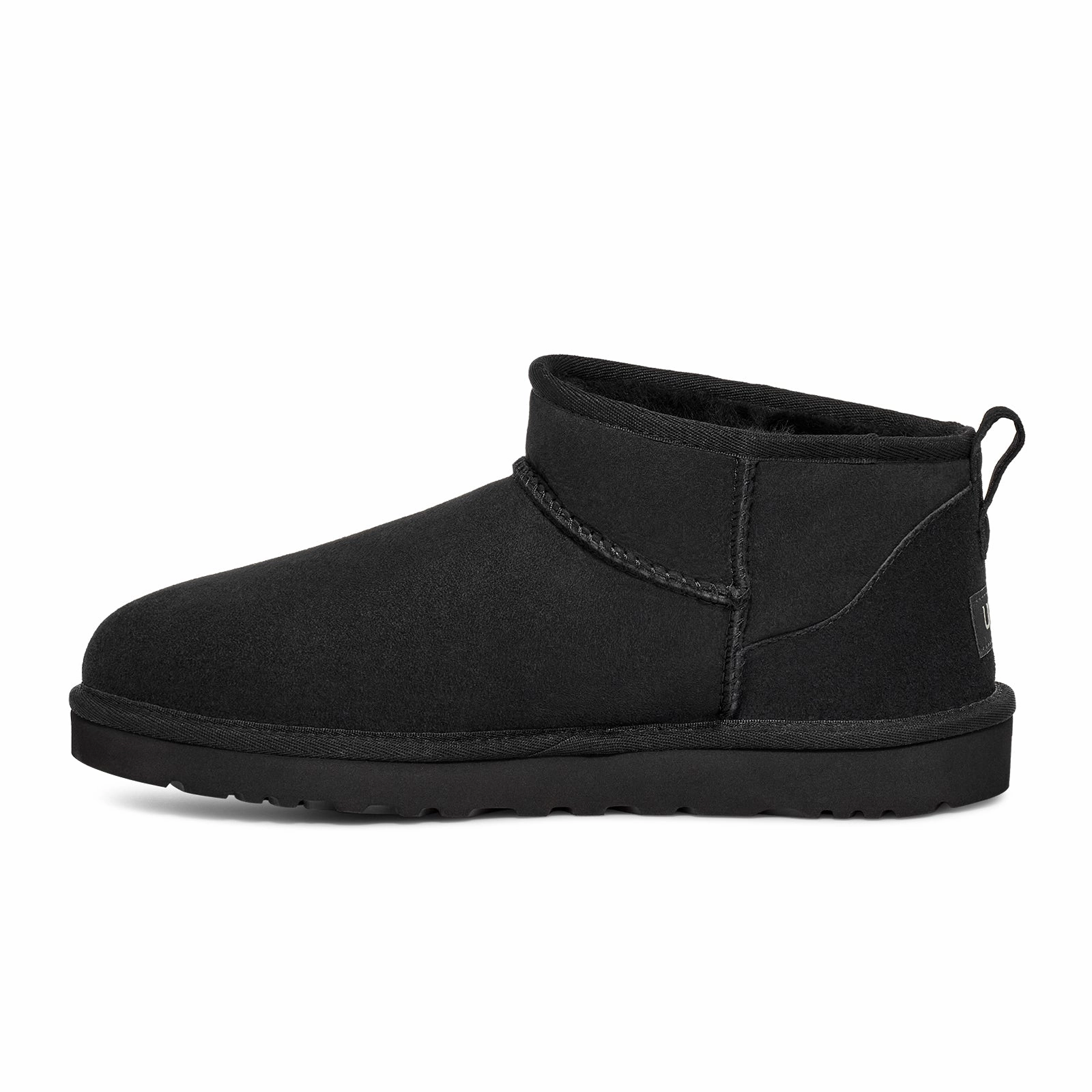 UGG? Classic Ultra Mini (Men) - Black Outdoor Performance