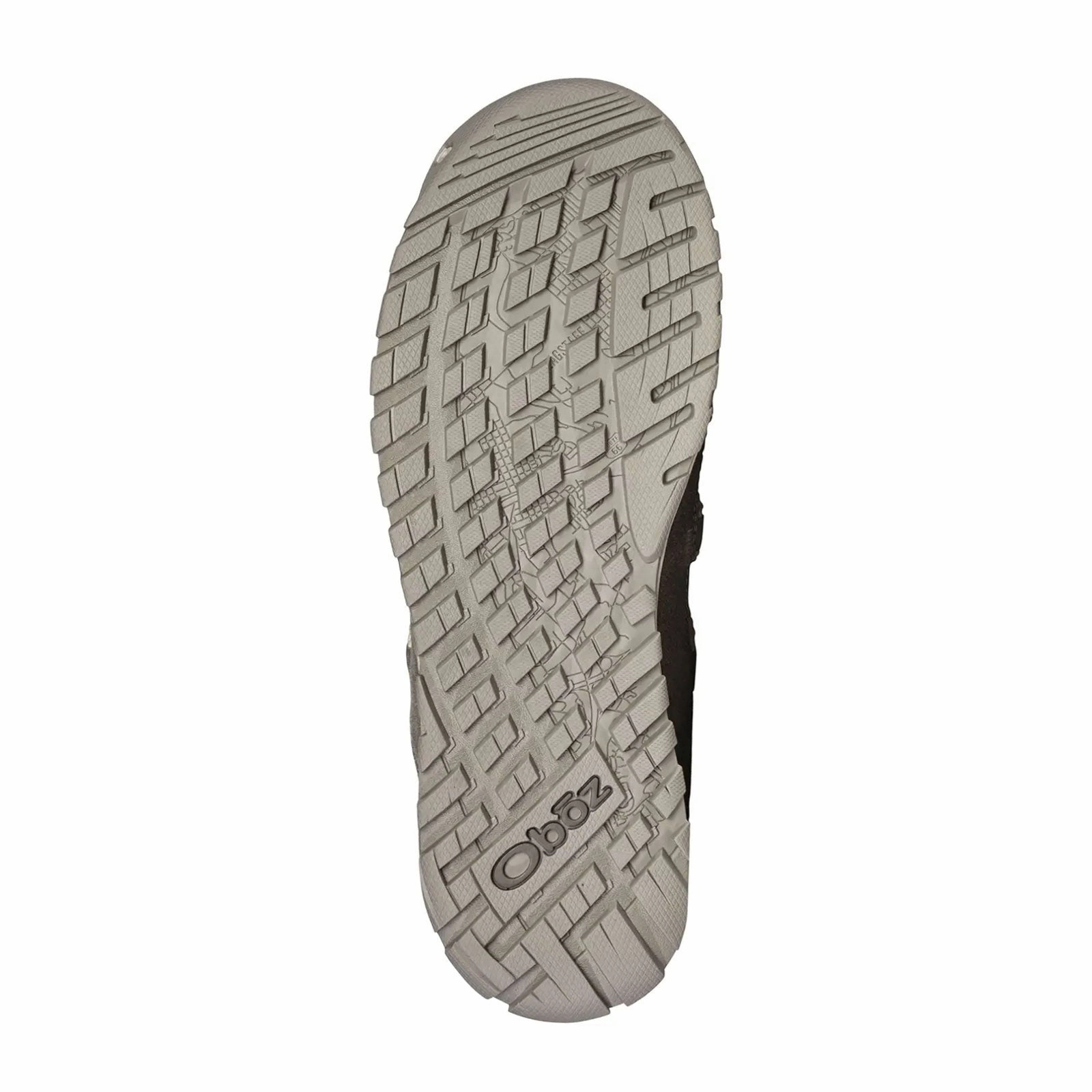 synthetic leather Oboz Lena Mid Hiking Boot (Women) - Alloy