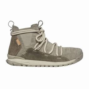 Oboz Lena Mid Hiking Boot (Women) - Alloy Ultimate Wear Subtle Lines