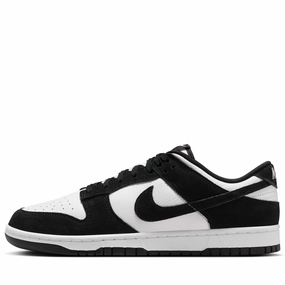 work mode Rugged Built Morning Walk Nike Dunk Low Retro SE 'Suede Panda' - White/Black