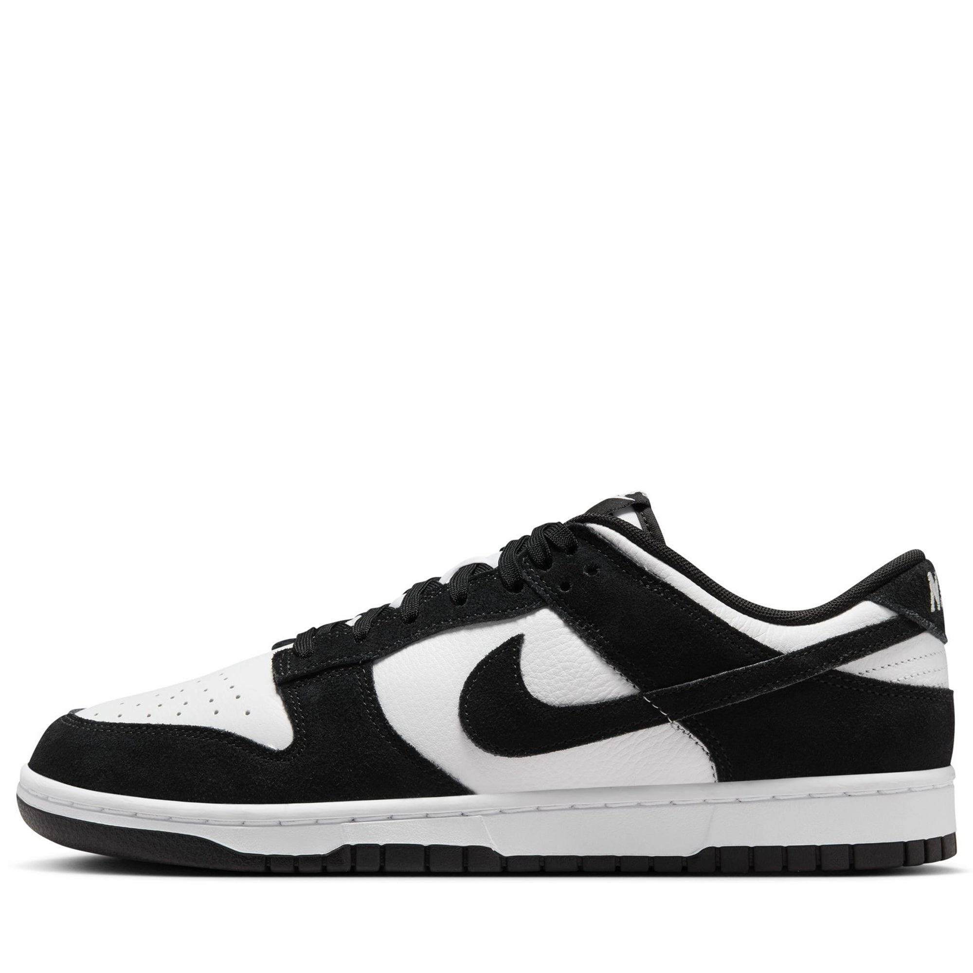 work mode Rugged Built Morning Walk Nike Dunk Low Retro SE 'Suede Panda' - White/Black