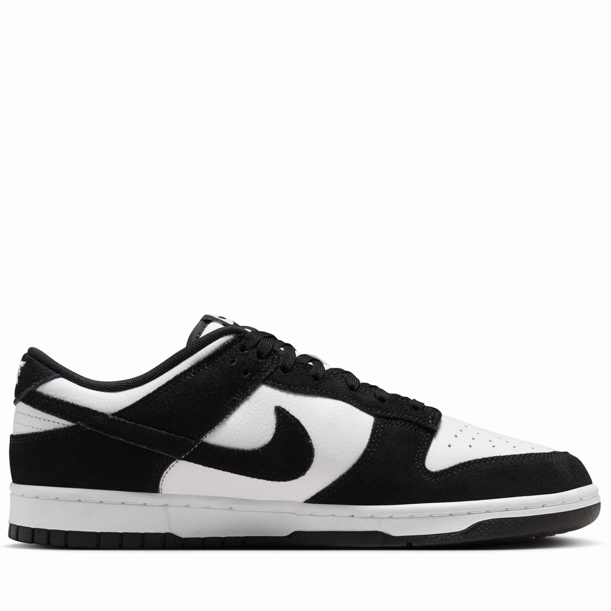Nike Dunk Low Retro SE 'Suede Panda' - White/Black Sustainable Material Blend