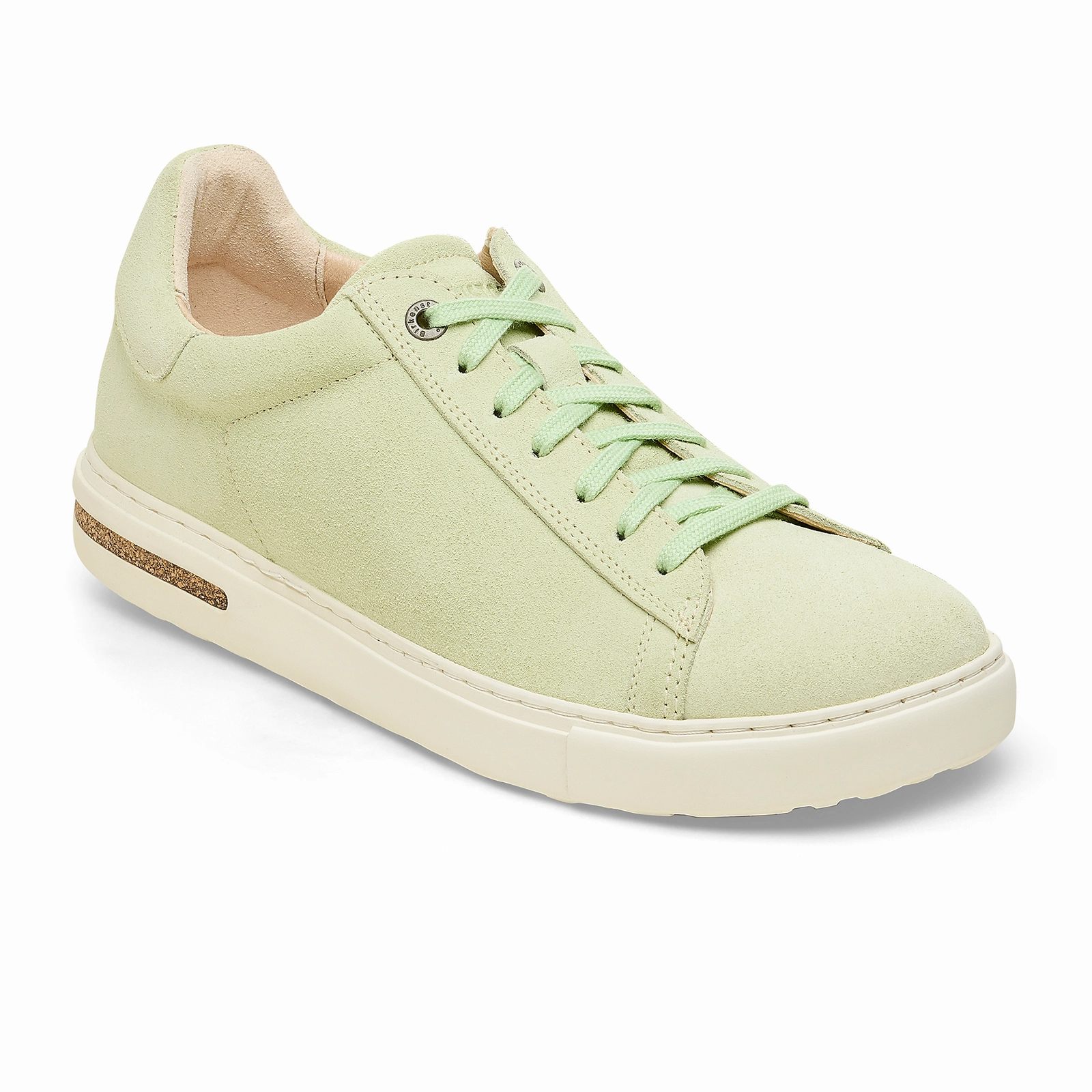 Effortless Style summer shoes Birkenstock Bend Narrow Sneaker (Women) - Faded Lime Suede