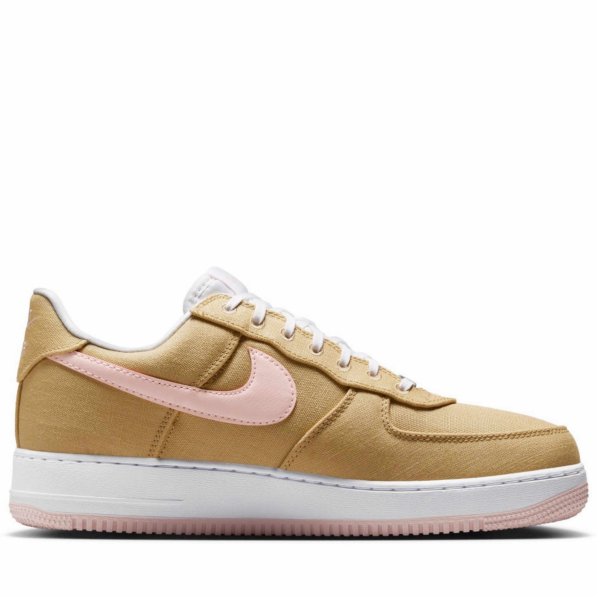 Cushioned Step Rough Terrain Nike Air Force 1 Retro 'Linen Canvas' - Linen/Atmosphere