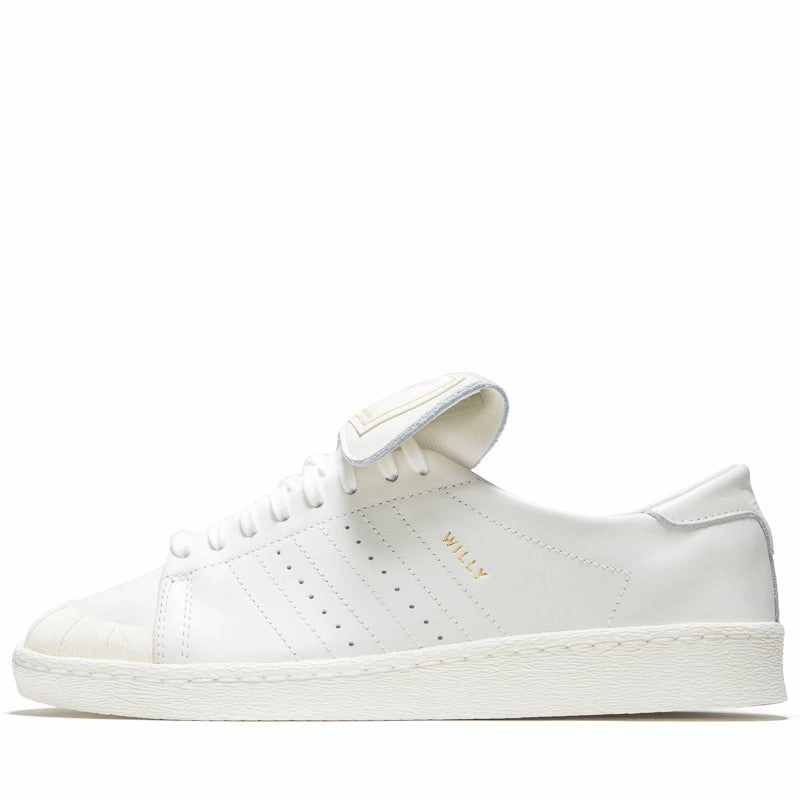 Feather Light Backcountry Camper Subtle Finish Willy Chavarria x Adidas Jabbar Low - Off White/Gold Metallic