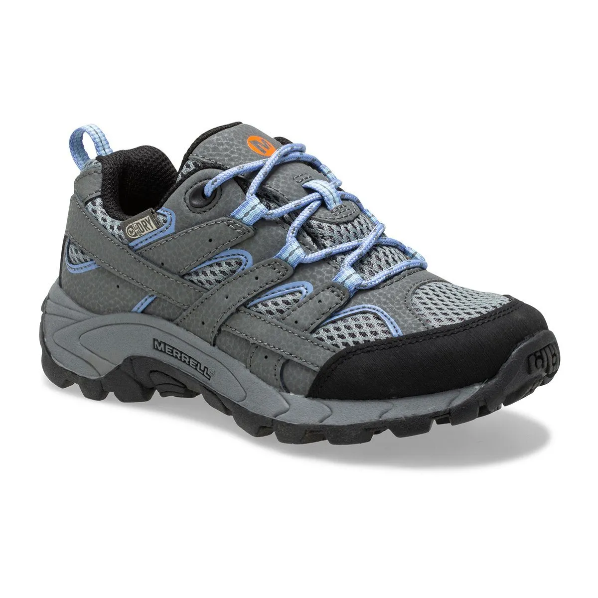 kids' shoes Supportive arch MERRELL MOAB 2 WATERPROOF KIDS' MEDIUM AND WIDE - FINAL SALE!