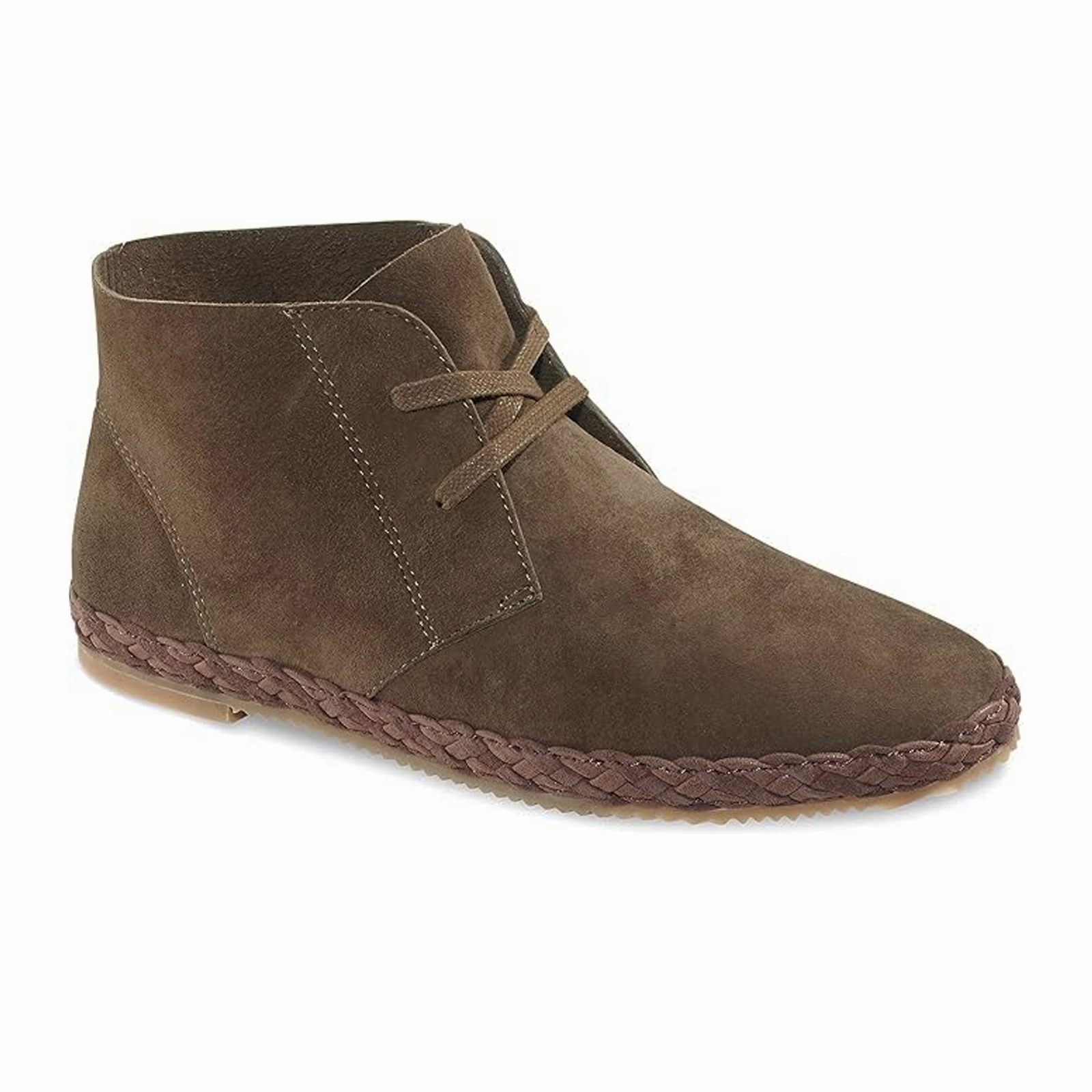 Cold   Resistant Comfy All Aetrex Addison Ankle Boot (Women) - Brown Suede
