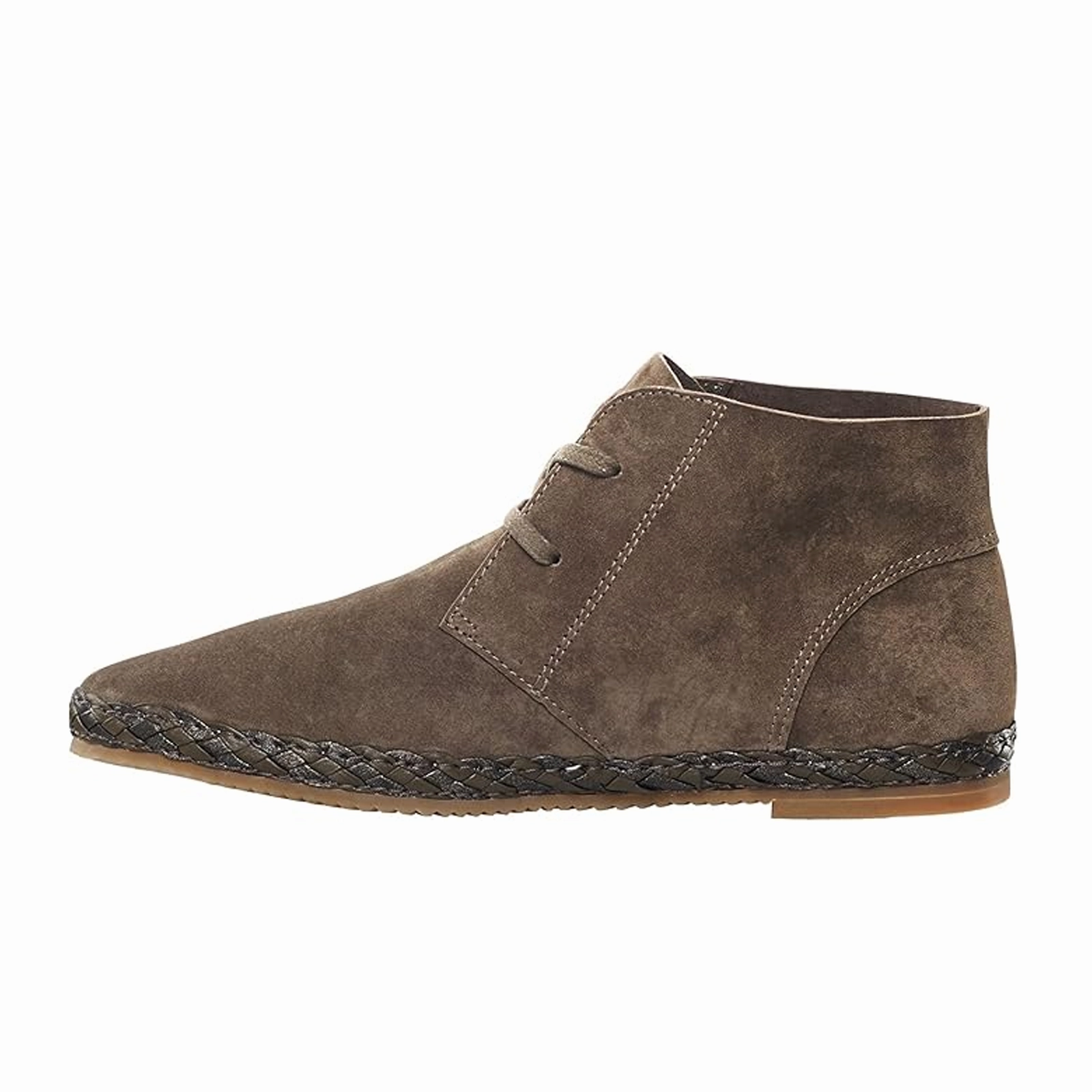 Daily Mission Comfort Lining Snowy Path Aetrex Addison Ankle Boot (Women) - Brown Suede