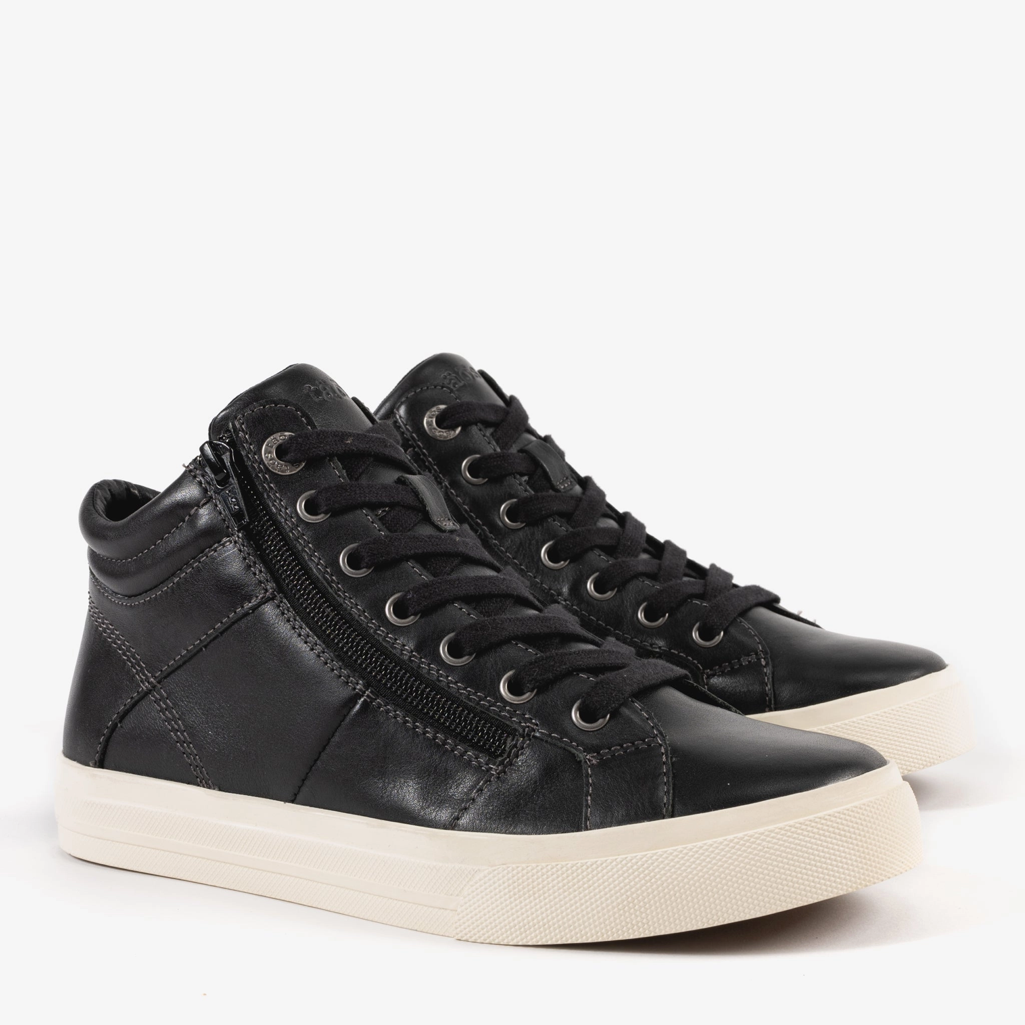 WINNER - BLACK - LEATHER Timeless Support Streamlined grip