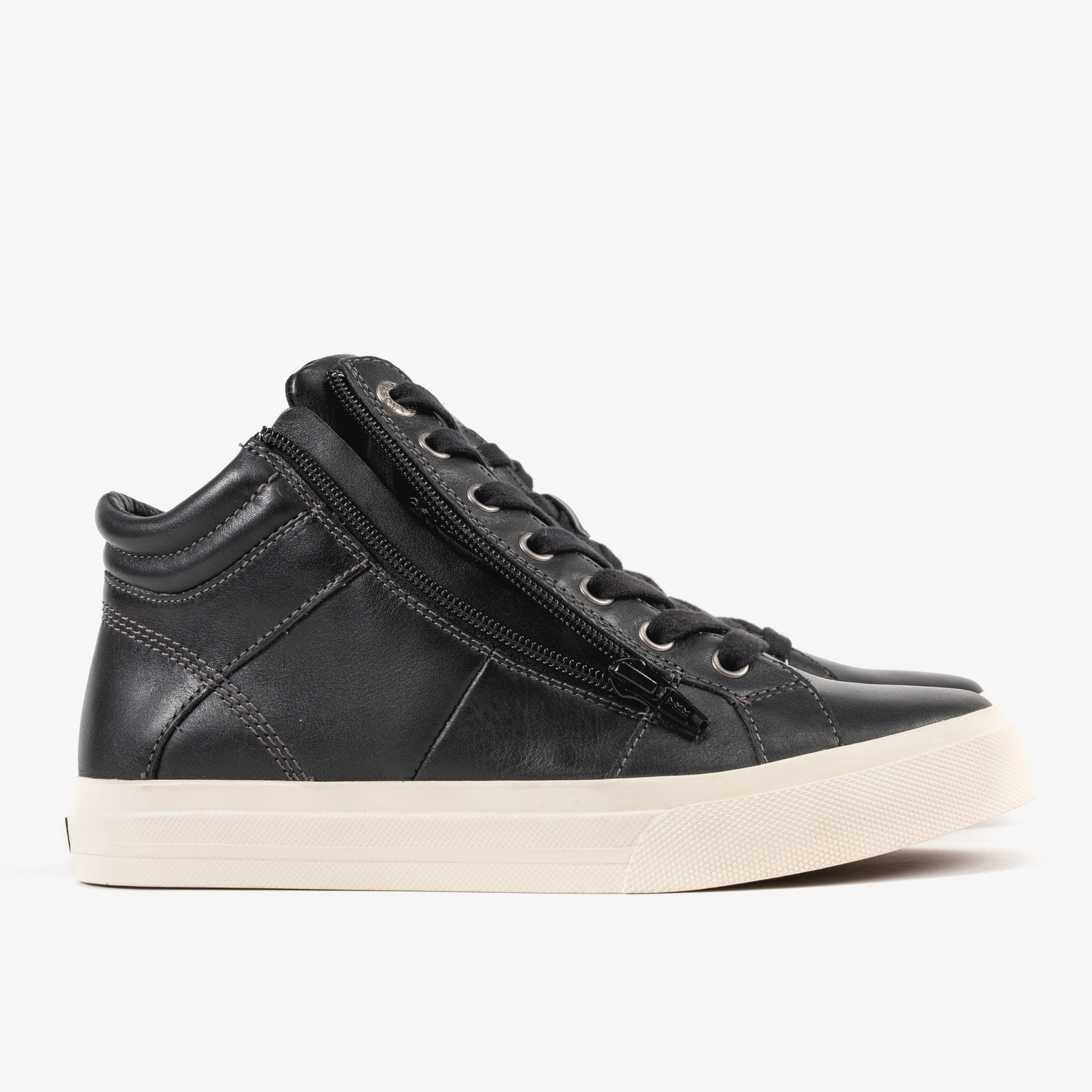 WINNER - BLACK - LEATHER Sculpted durability