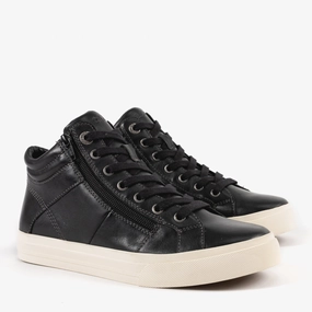 WINNER - BLACK - LEATHER Timeless Support Streamlined grip