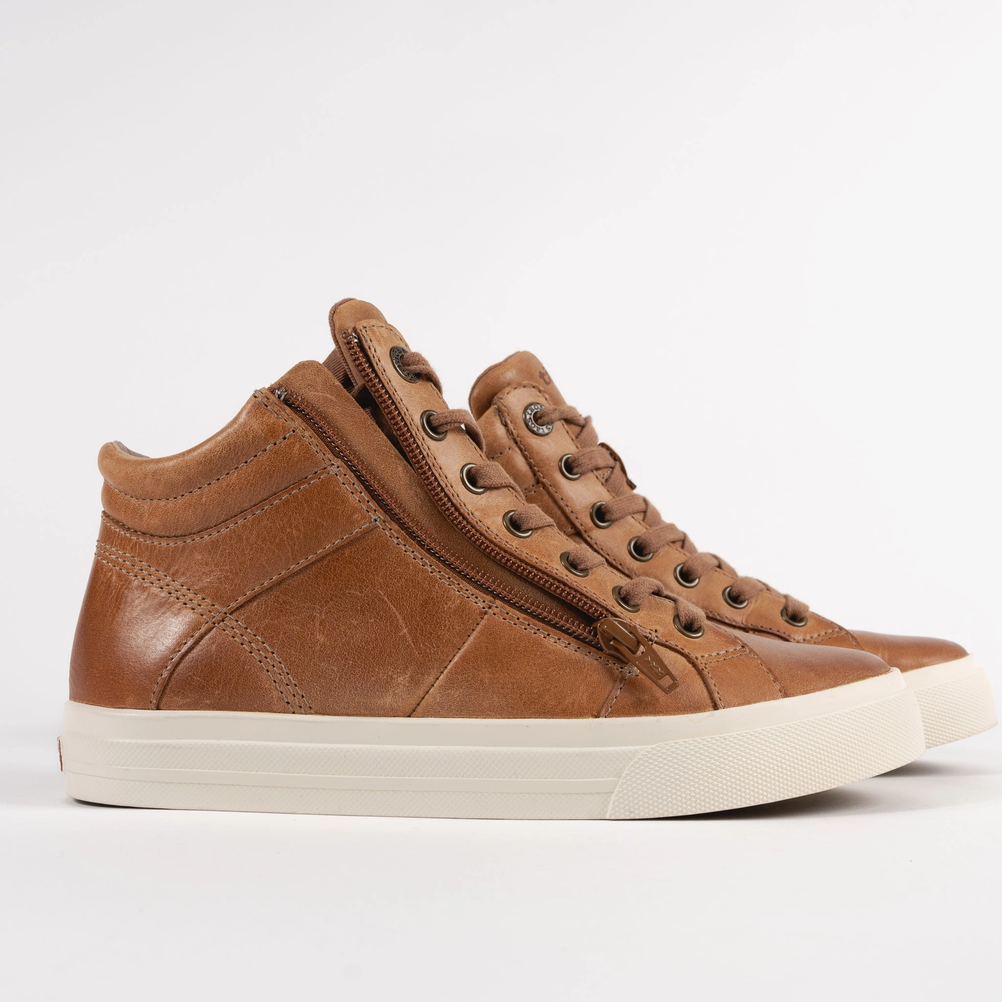 WINNER - CARAMEL - LEATHER Breathable Synthetic