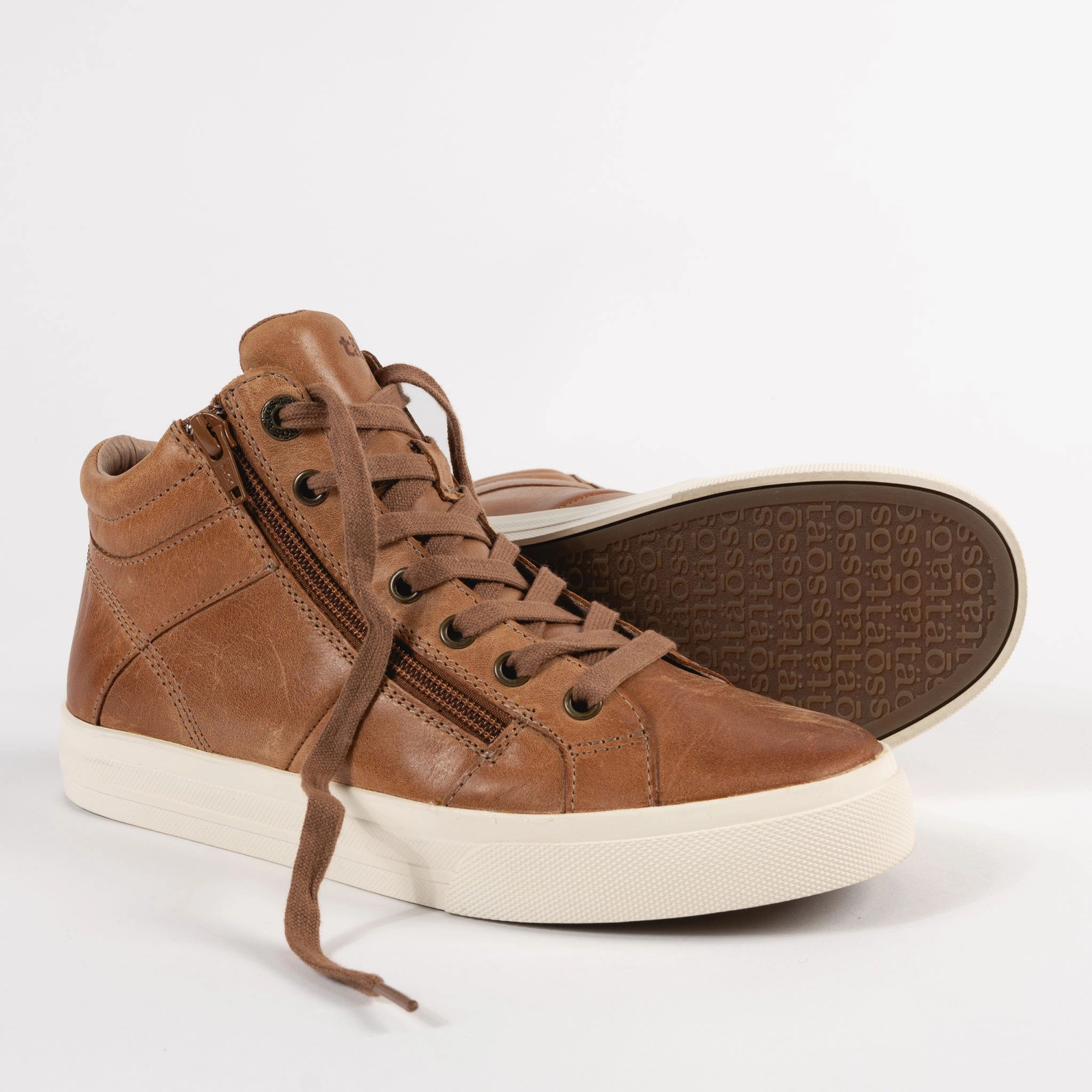 Anti Fatigue Midsole WINNER - CARAMEL - LEATHER