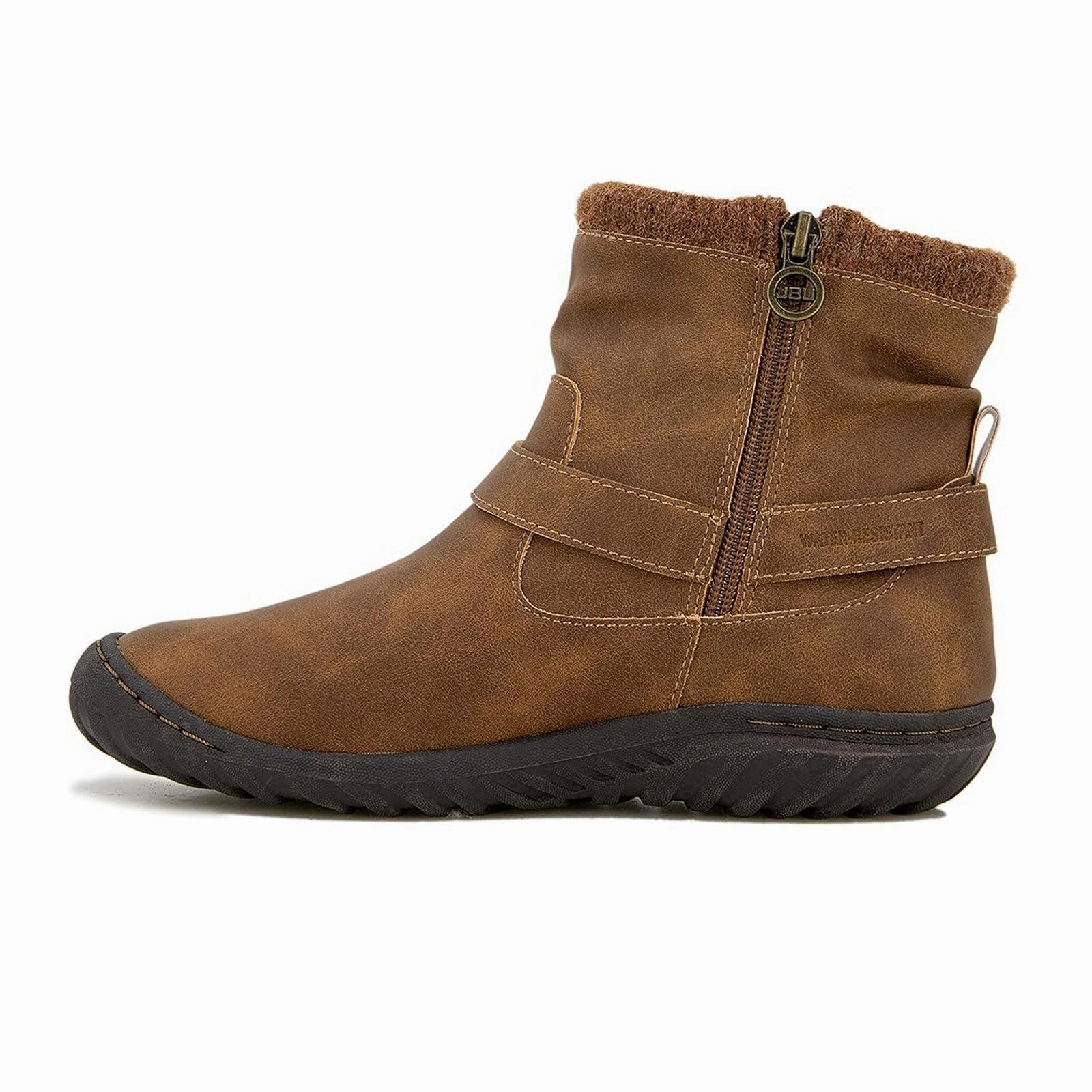 JBU Westwood Water Resistant Ankle Boot (Women) - Brown Thermal Protection