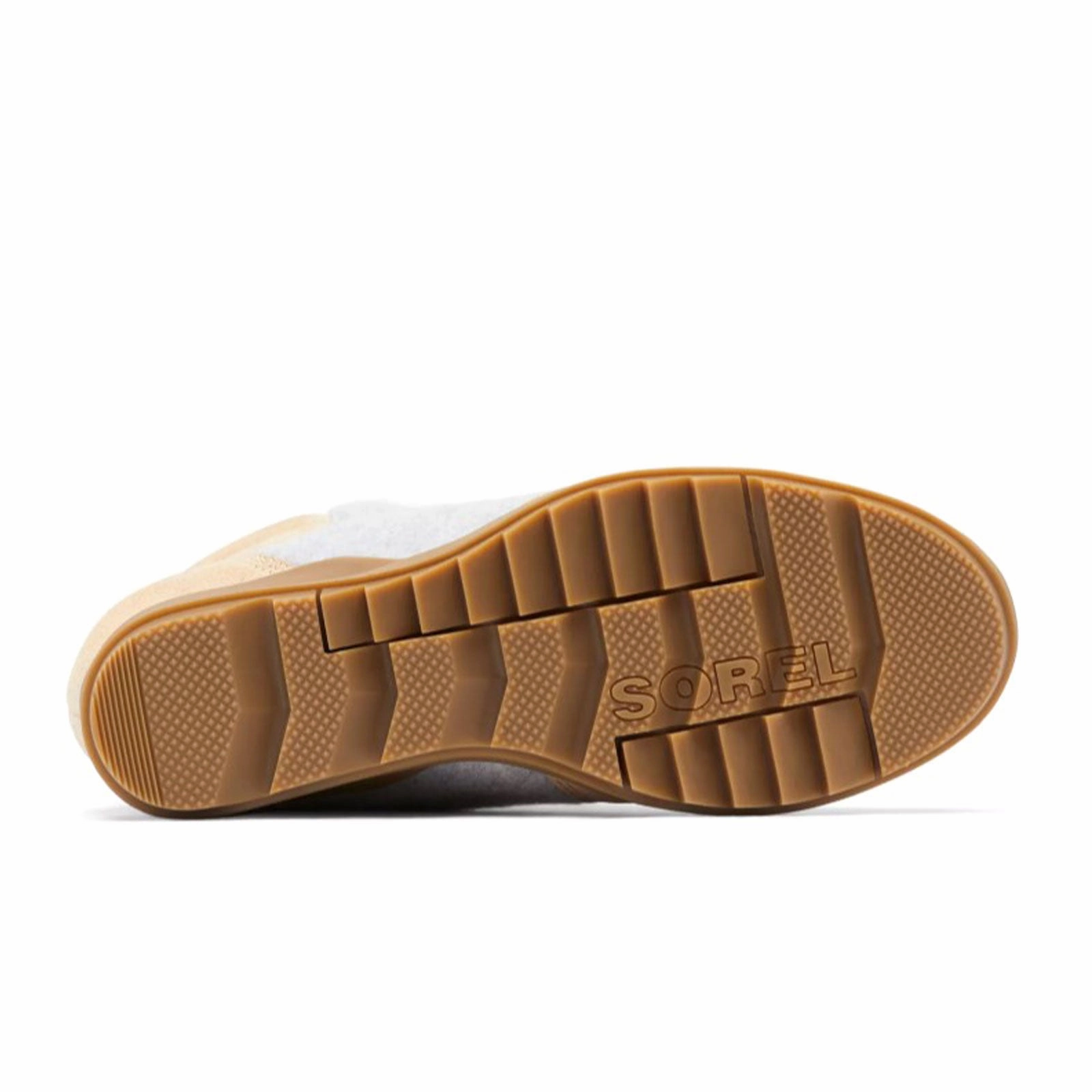 Versatile Outfit Sorel Evie Lace Wedge Ankle Boot (Women) - Ceramic/Natural