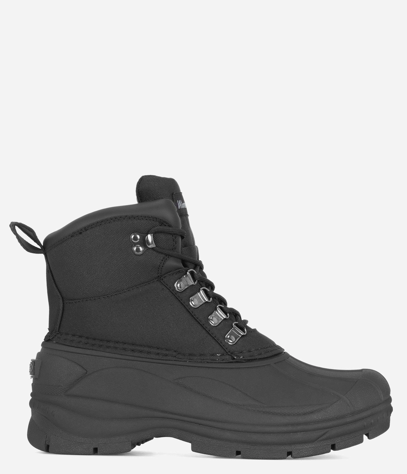 Winter Tecs Nylon Winter Boot - Men Thermal Regulating Liner Traction Optimized Pattern