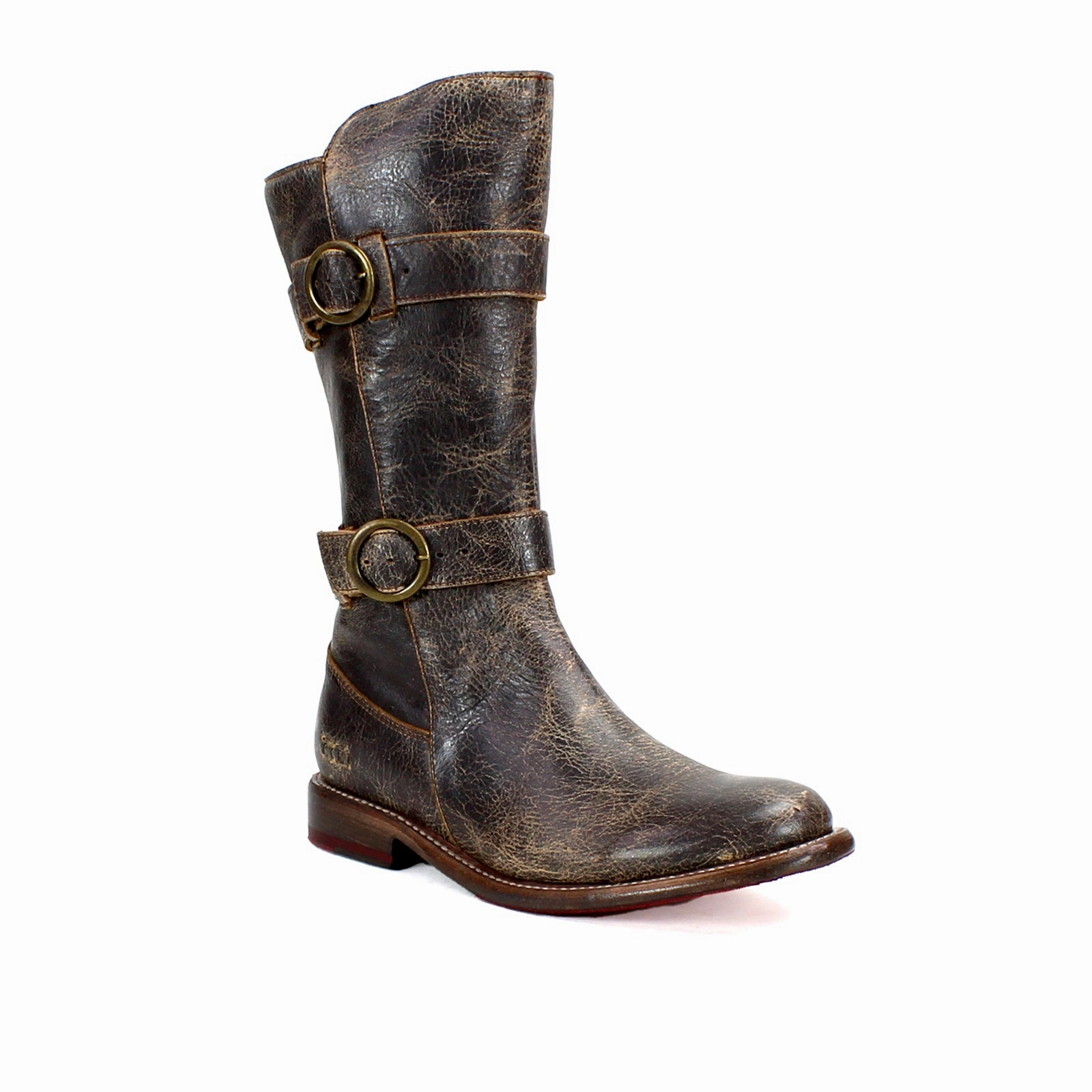 Bed Stu Turn Tall Boot (Women) - Teak Lux Brown Earth Urban Hiker