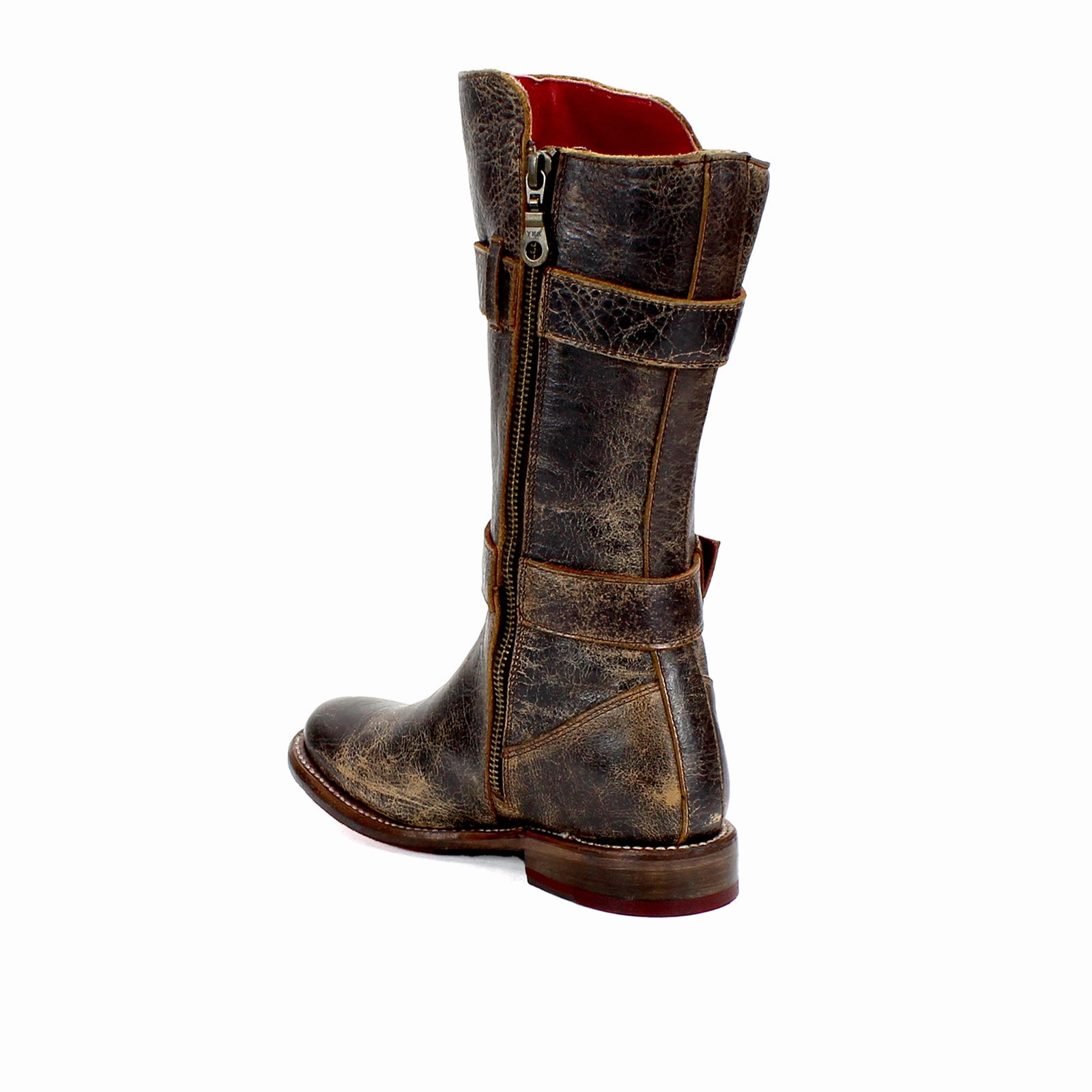 Bed Stu Turn Tall Boot (Women) - Teak Lux Seamless Comfort Cold Weather Commuter