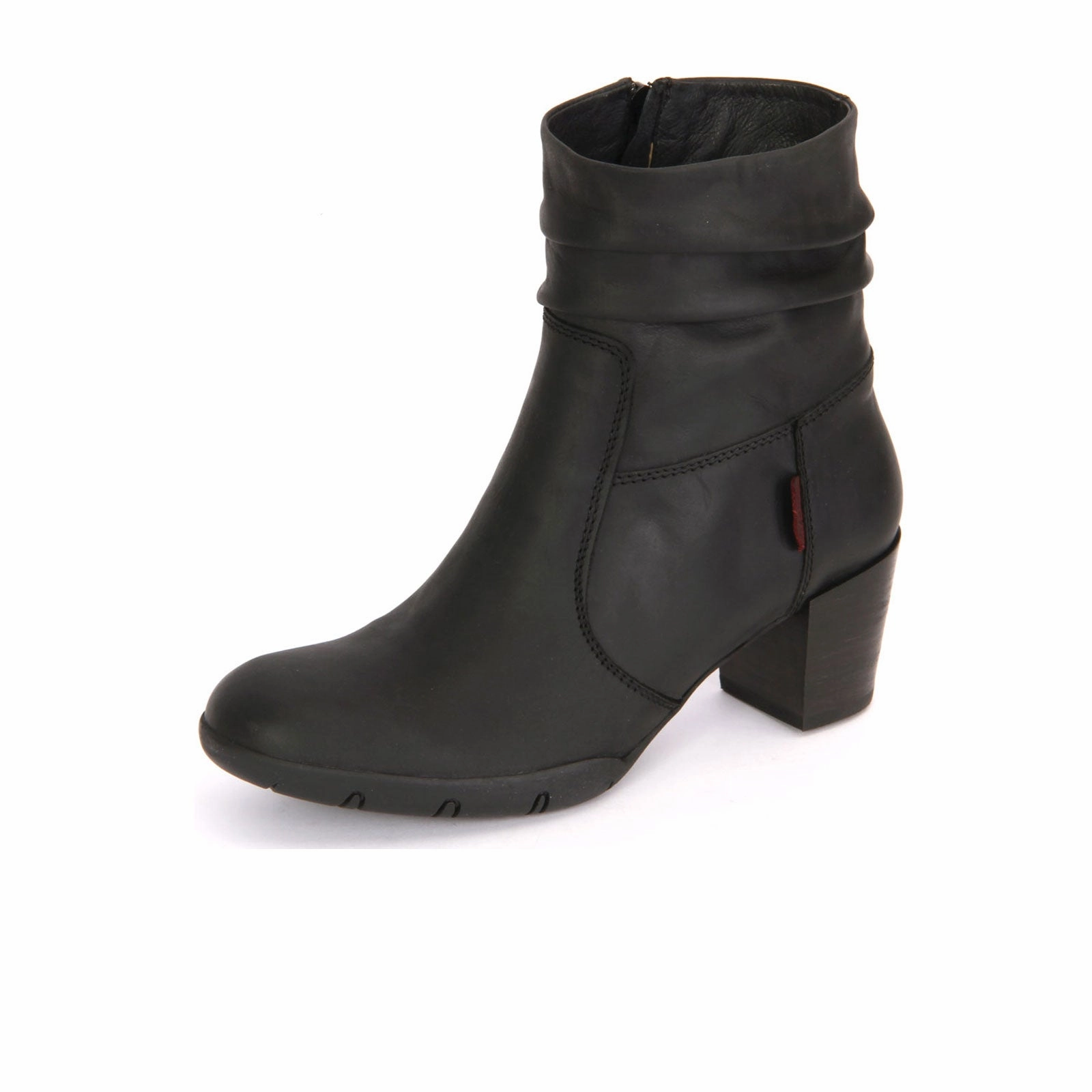 Adjustable Strap Mechanism Wolky Colville Mid Boot (Women) - Black