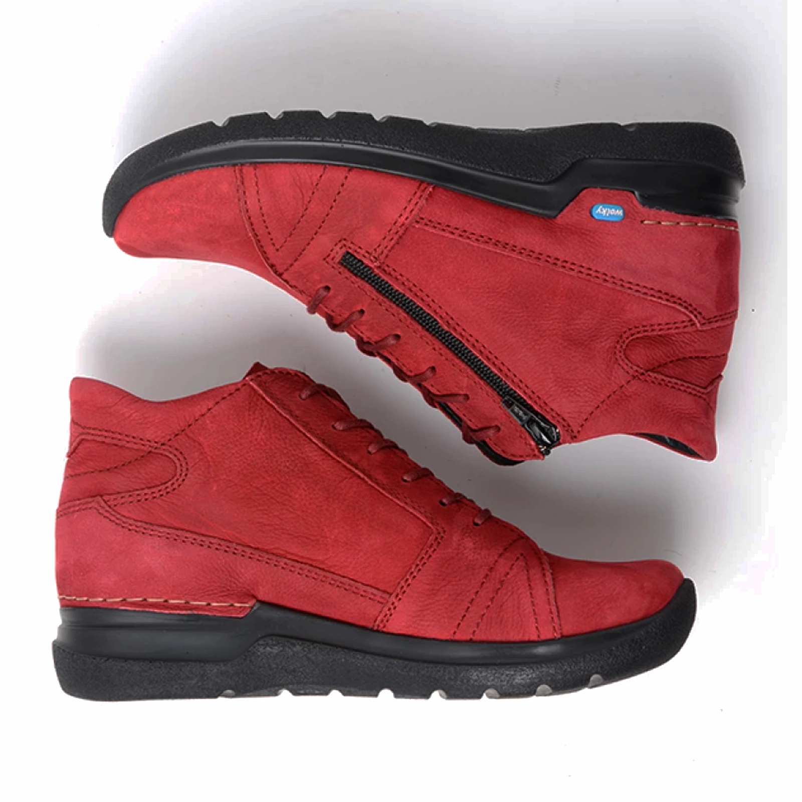 Wolky Why Ankle Boot (Women) - Oxblood Antique Nubuck Tight Fit