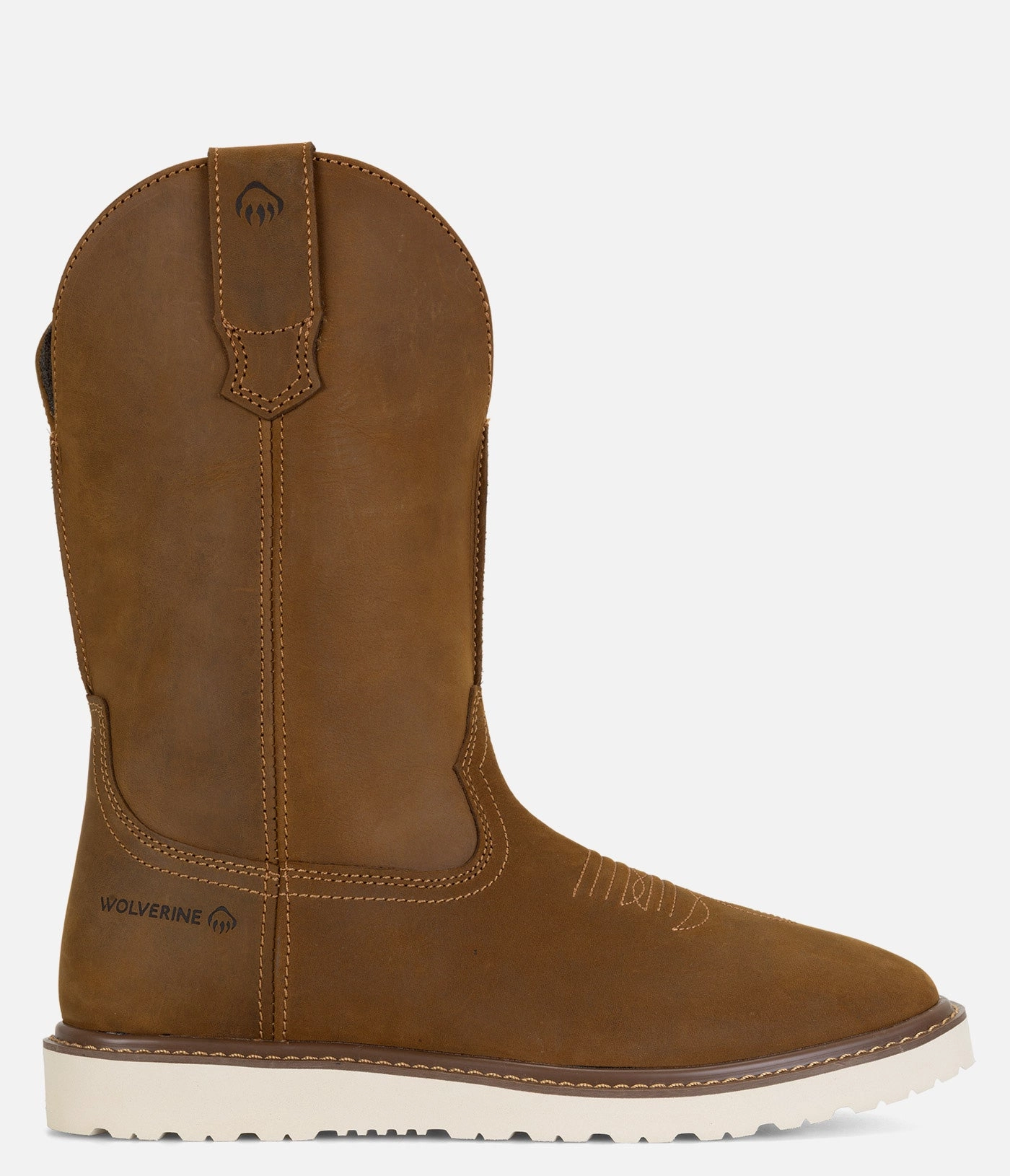 Wolverine Bronc Wedge Pull-On Work Wellington - Men traveler