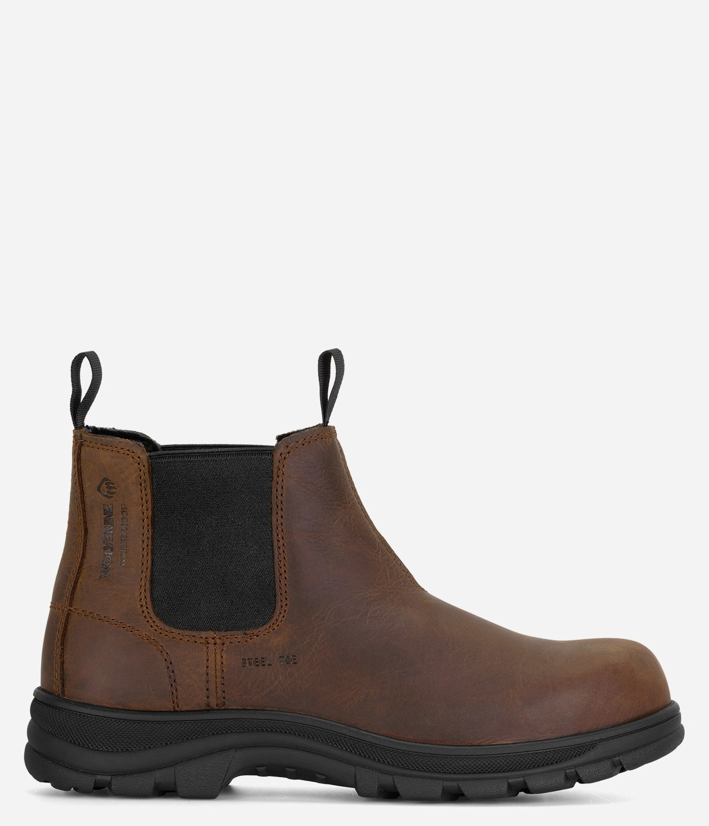 Wolverine Carlsbad Steel Toe Slip-On Work Romeo - Men Noise Reducing