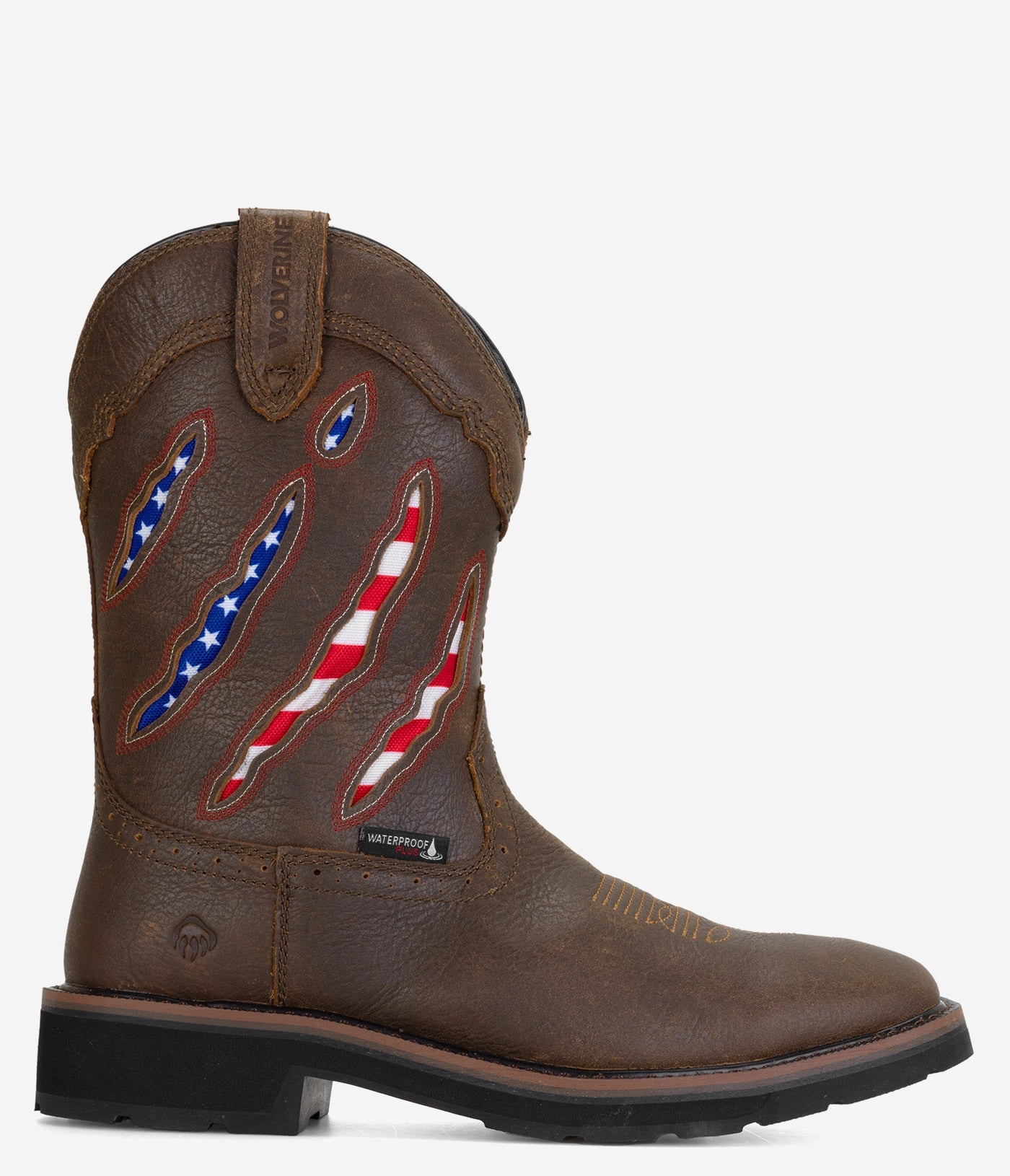 Feather Light Backcountry Camper Wolverine Rancher Claw Wellington - Men