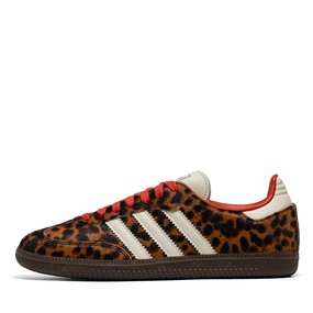 Seamless Interior Women's Adidas Samba OG - Core Black/Preloved Red
