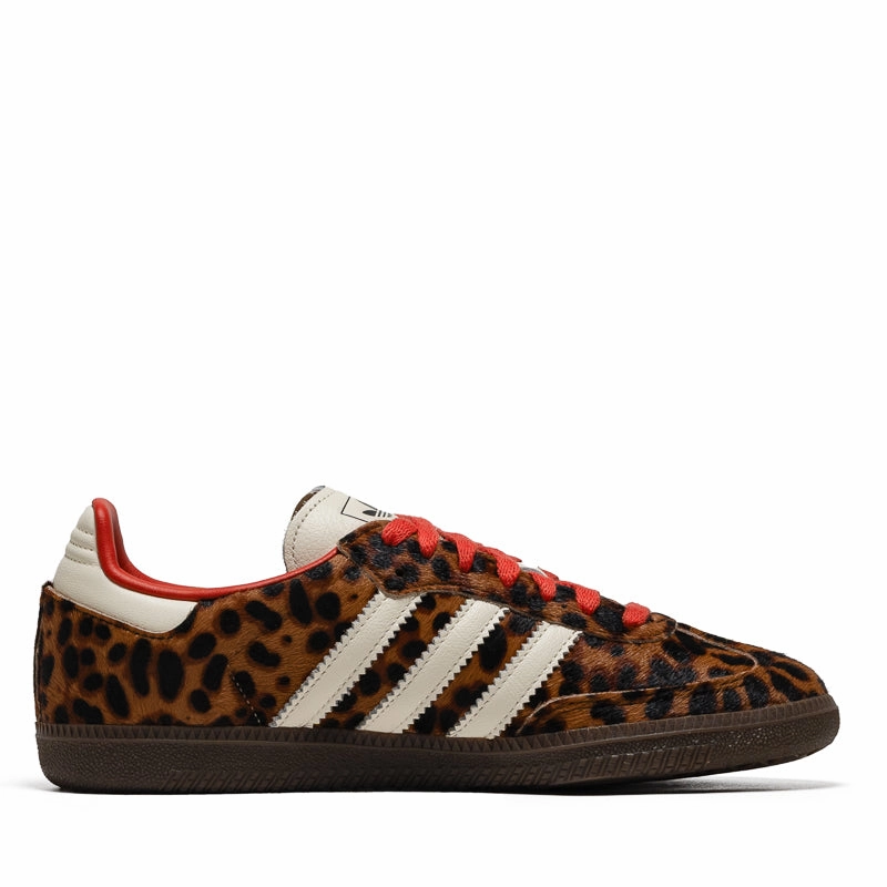 Storm Wear Stylish Footwear Women's Adidas Samba OG - Core Black/Preloved Red