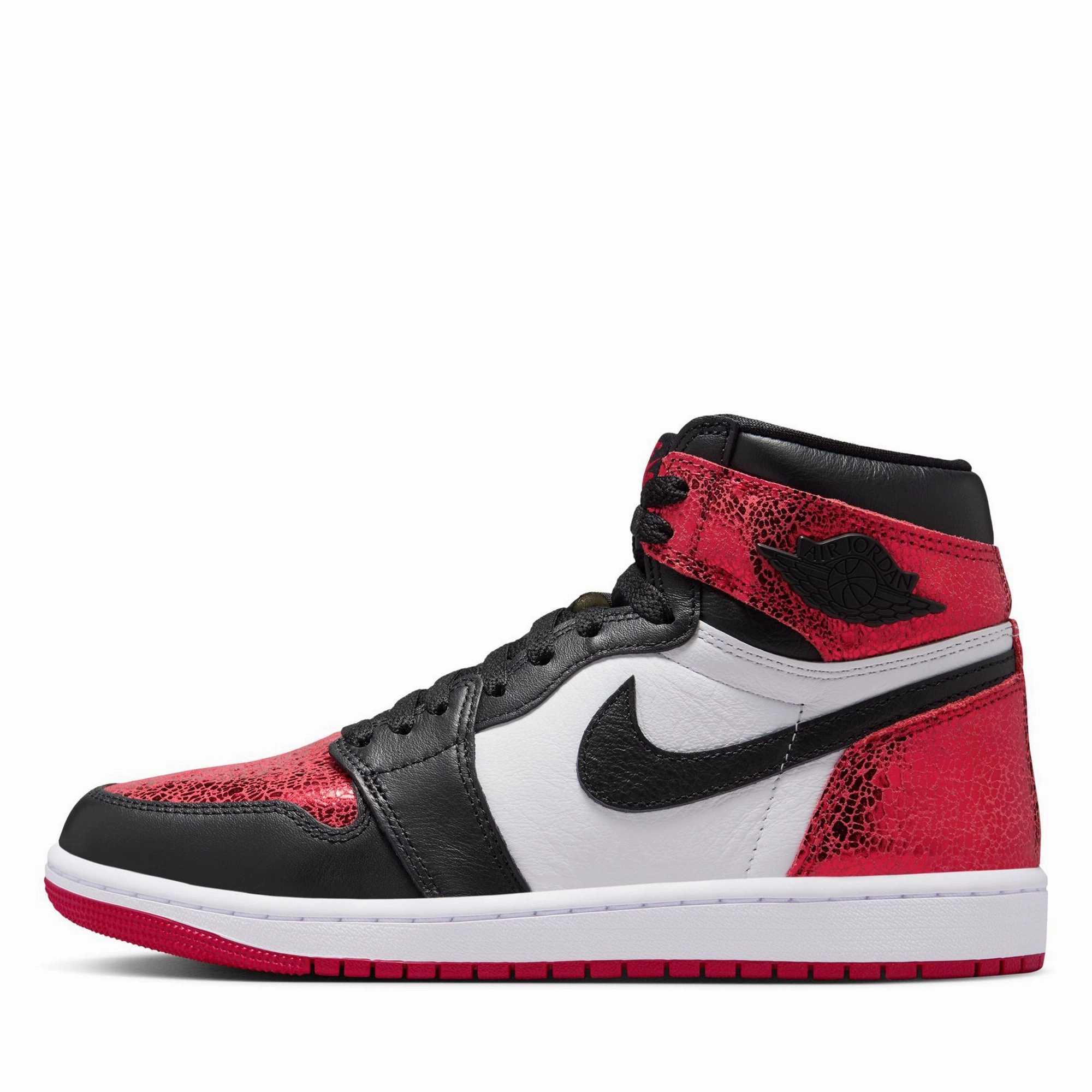 Sporty Design Quick Drying Hiking Trails Women's Air Jordan 1 Retro High OG 'Ruby' - Varsity Red/Black