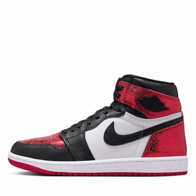 Sporty Design Quick Drying Hiking Trails Women's Air Jordan 1 Retro High OG 'Ruby' - Varsity Red/Black