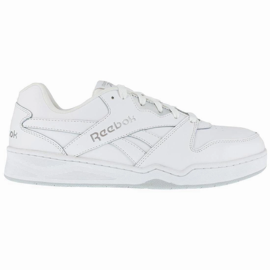 balance improvement Women's Bb4500 Composite-Toe Athletic Work Shoe White