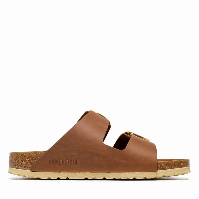 Core Design Women's Birkenstock Arizona Big Buckle Oiled Leather - Cognac
