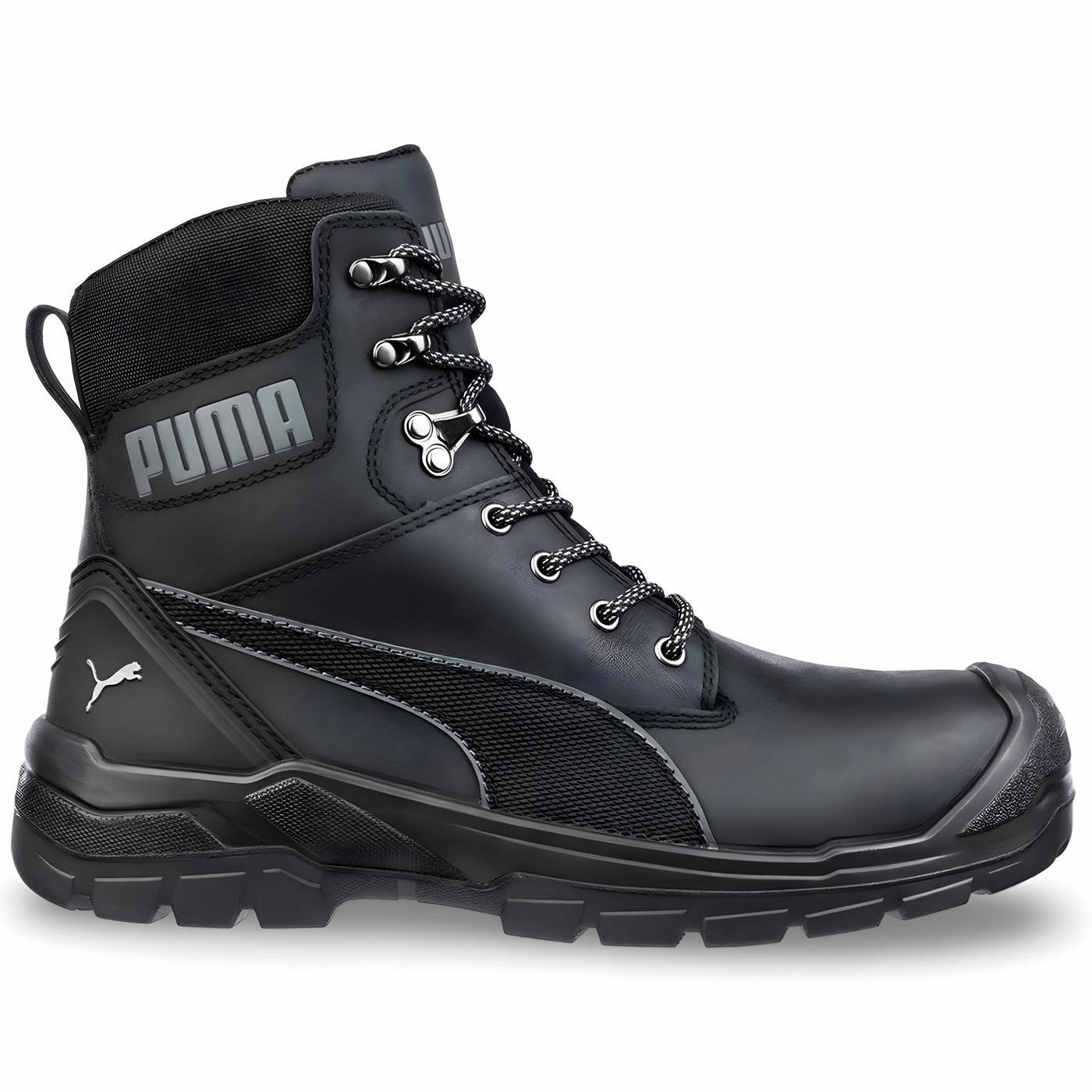 Women's Conquest CTX Composite-Toe Boot WP Black Slip-resistant fit
