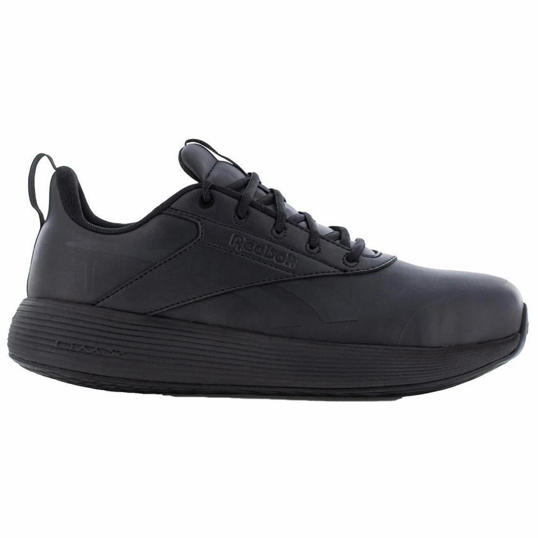 Designer comfort Women's Dmxair Comfort  Composite-Toe Athletic Work Shoe Black