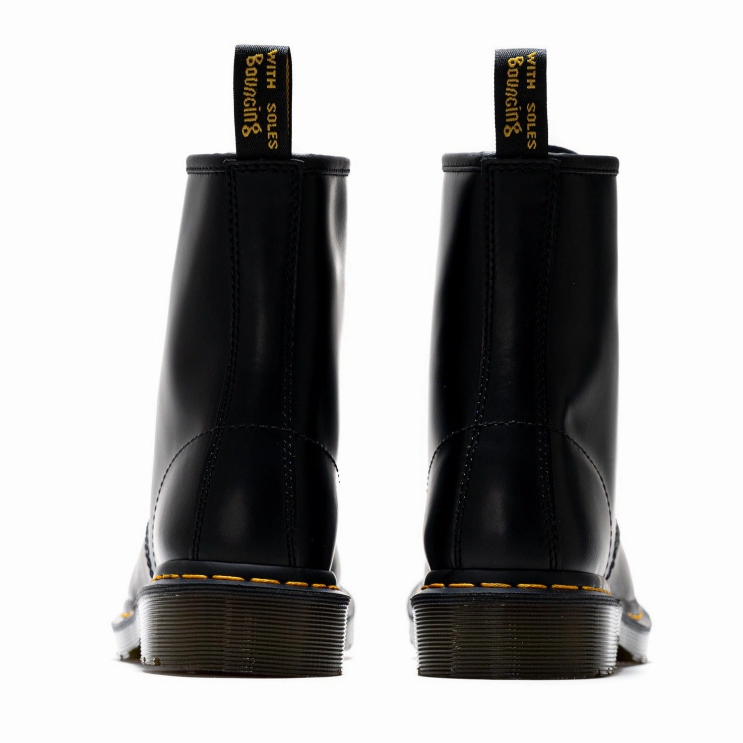 Young Professional Stable Support Cold Weather Commuter Women's Dr. Martens 1460 Smooth Leather Boot - Black